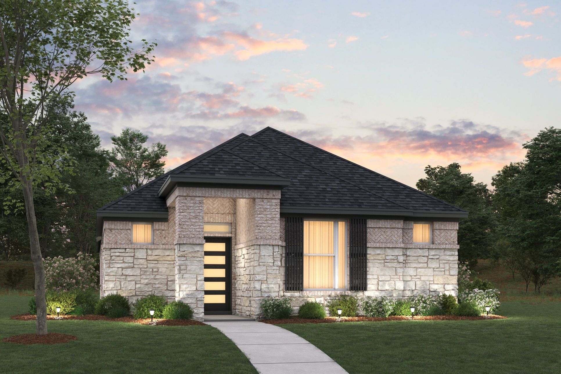 Marigold Elevation B:Marigold Elevation B