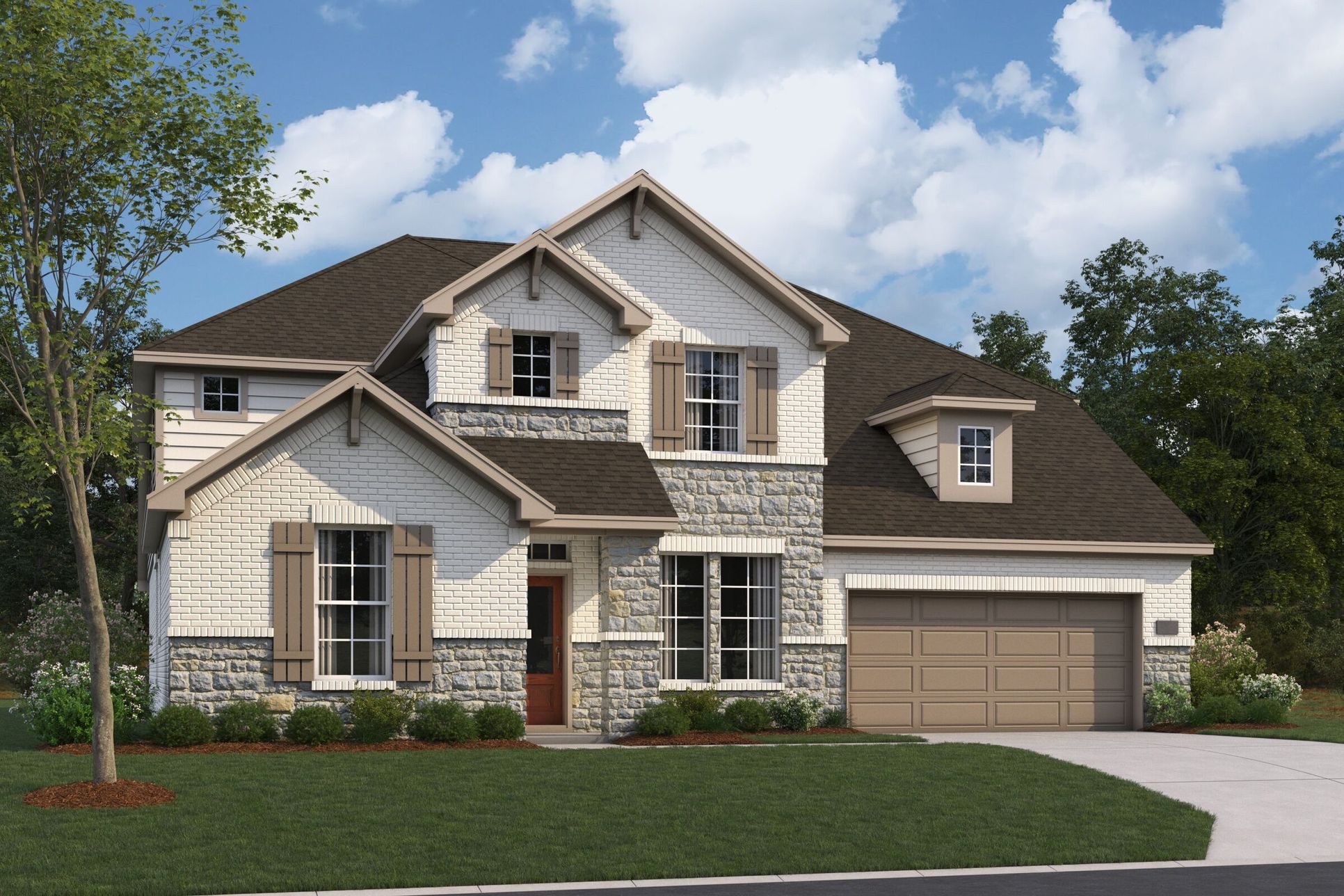 Bachman Elevation B:Bachman Elevation B