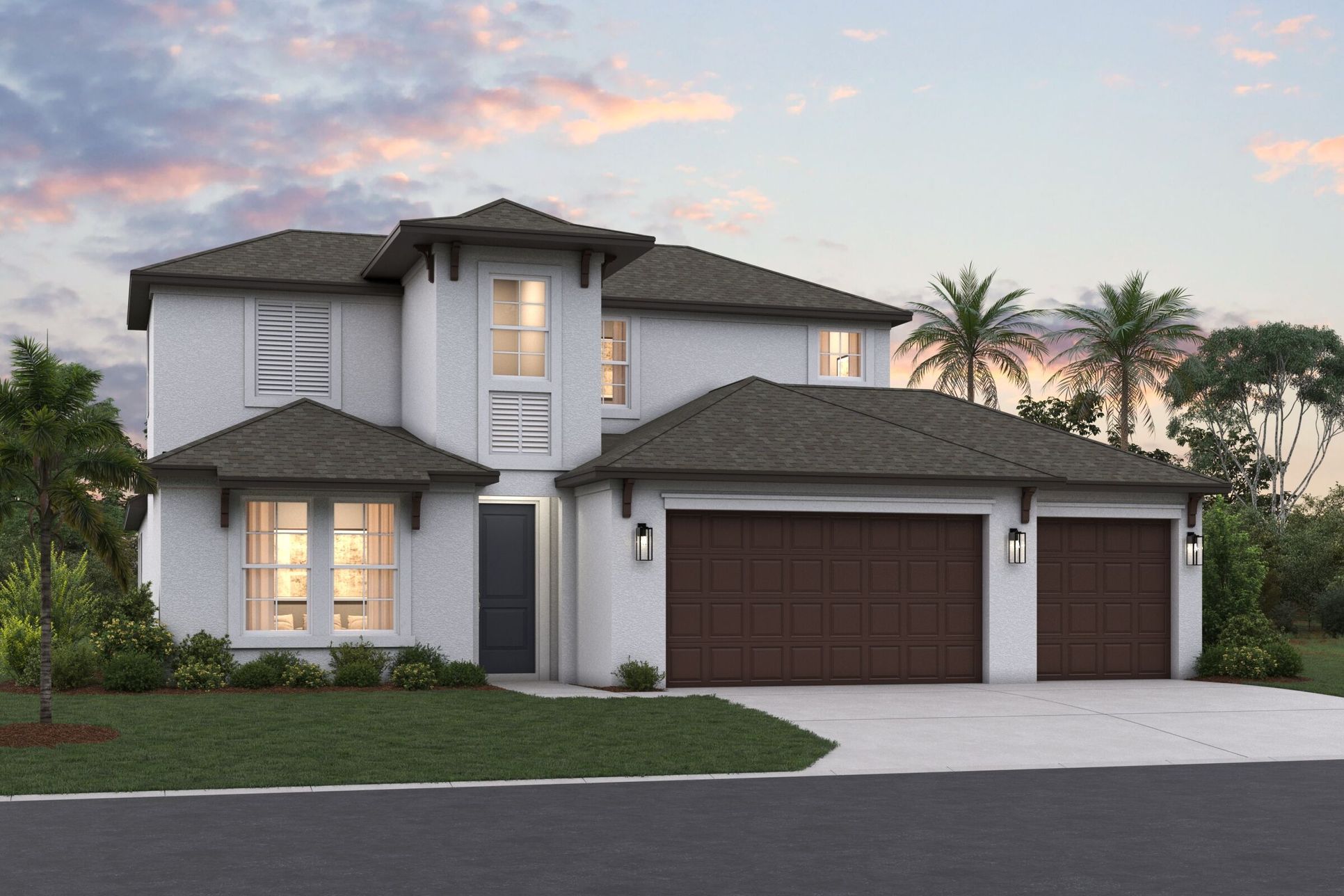 Daintree Elevation A:Daintree Elevation A