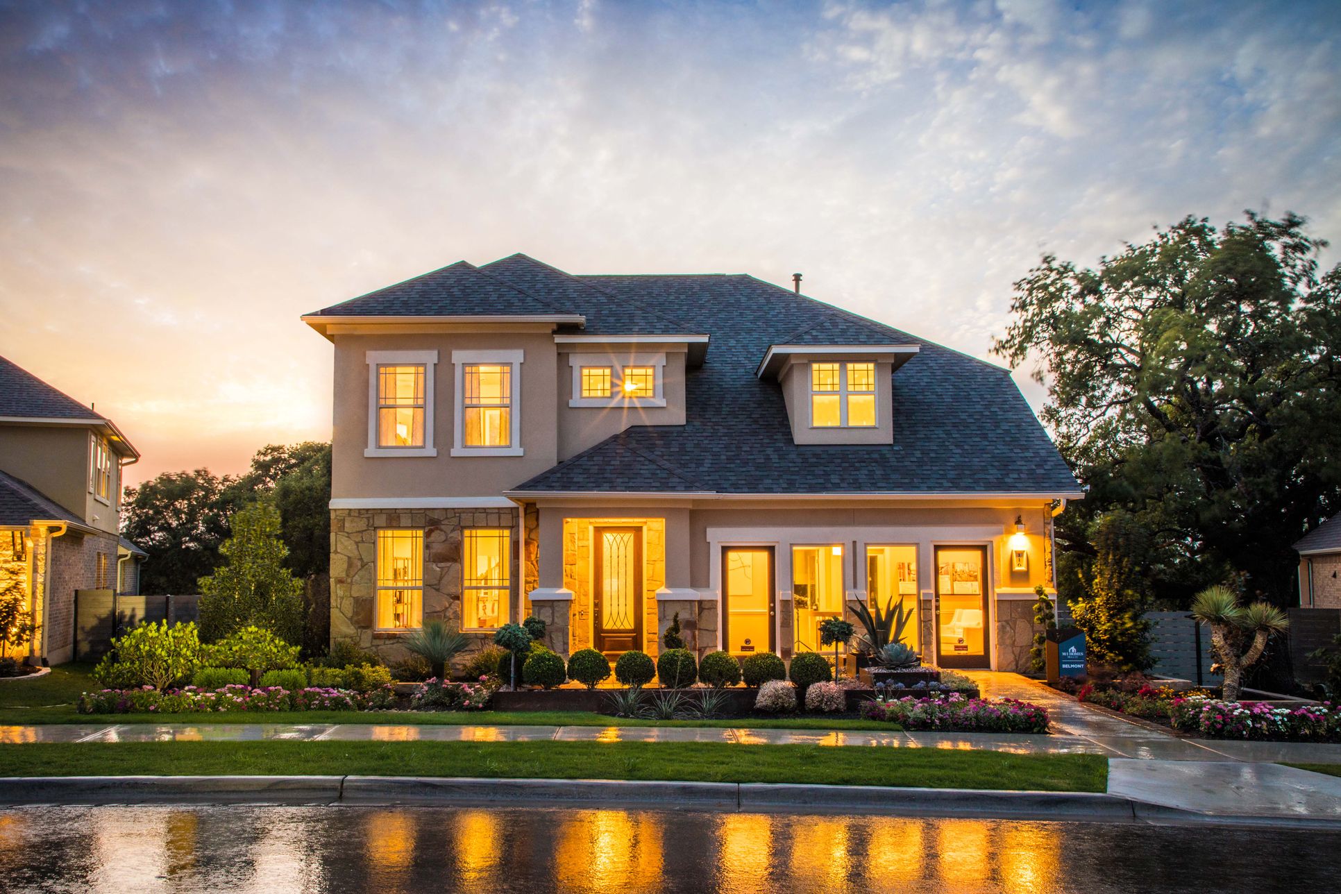 Wolf Ranch Front Exterior