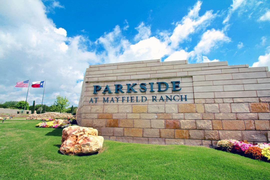 Parkside at Mayfield Ranch Entrance