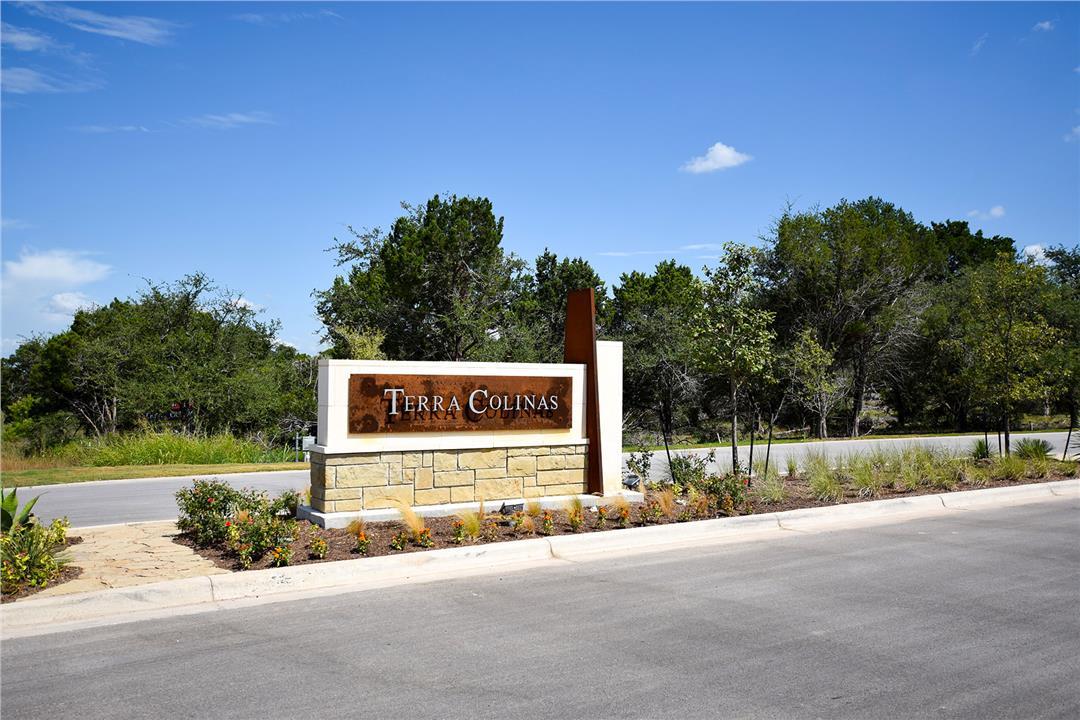 Terra Colinas Community Entrance