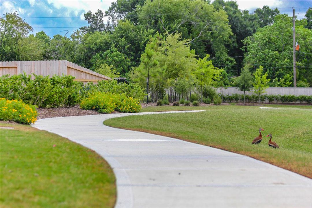 Enclave At Katy Walking Trail