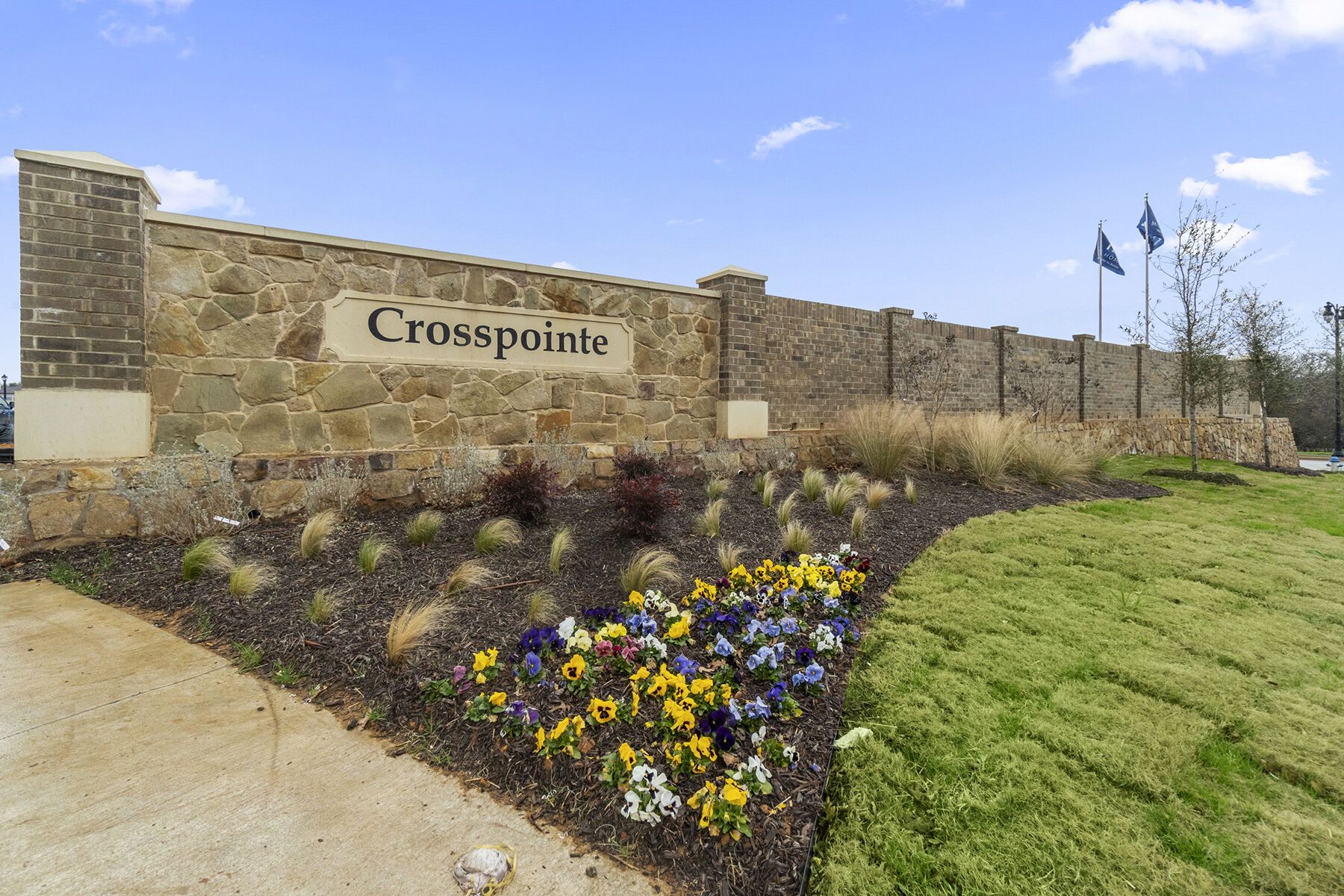 Crosspointe Entrance