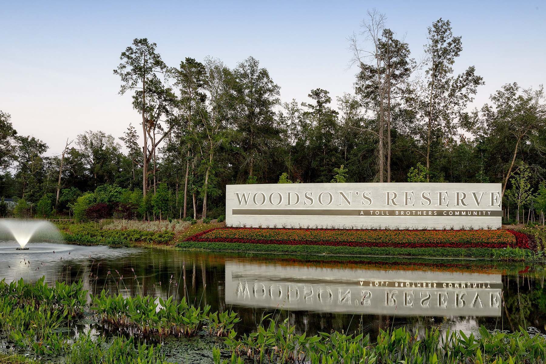 Woodson's Reserve Entrance