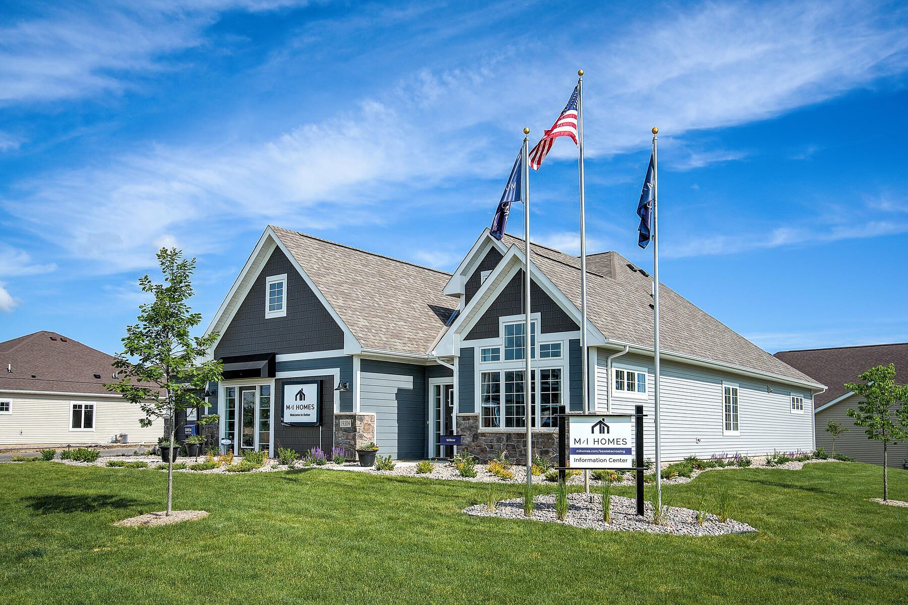 Bass Lake Crossing in Corcoran, MN New Homes by M/I Homes