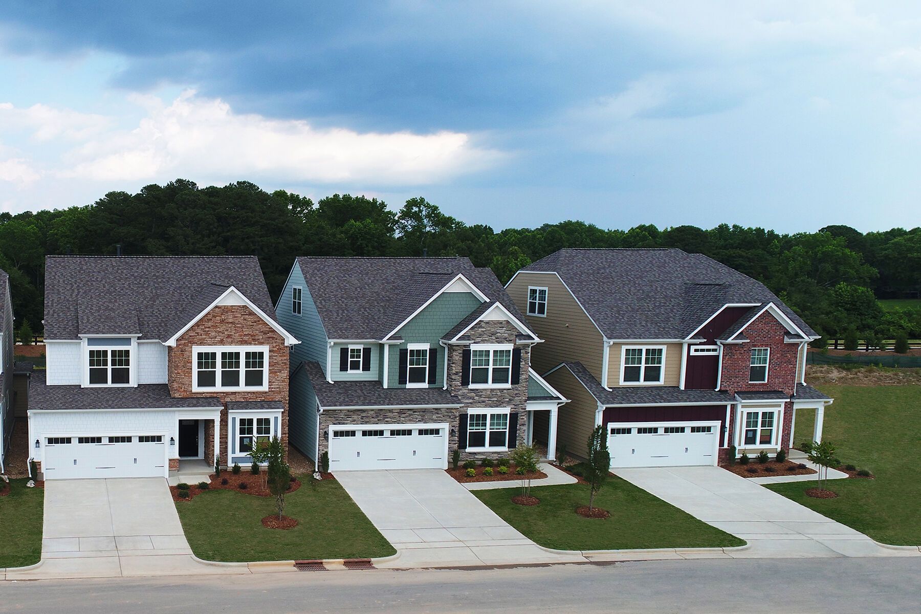 Honeycutt Farm Streetscape