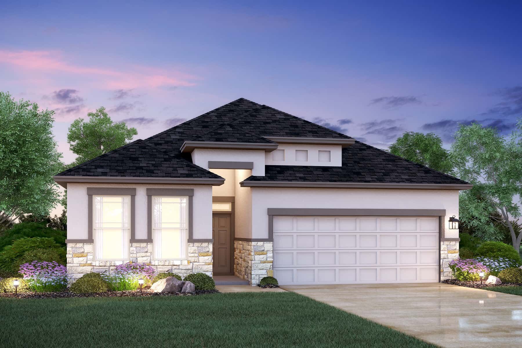 Highland Elevation B:Highland Elevation B