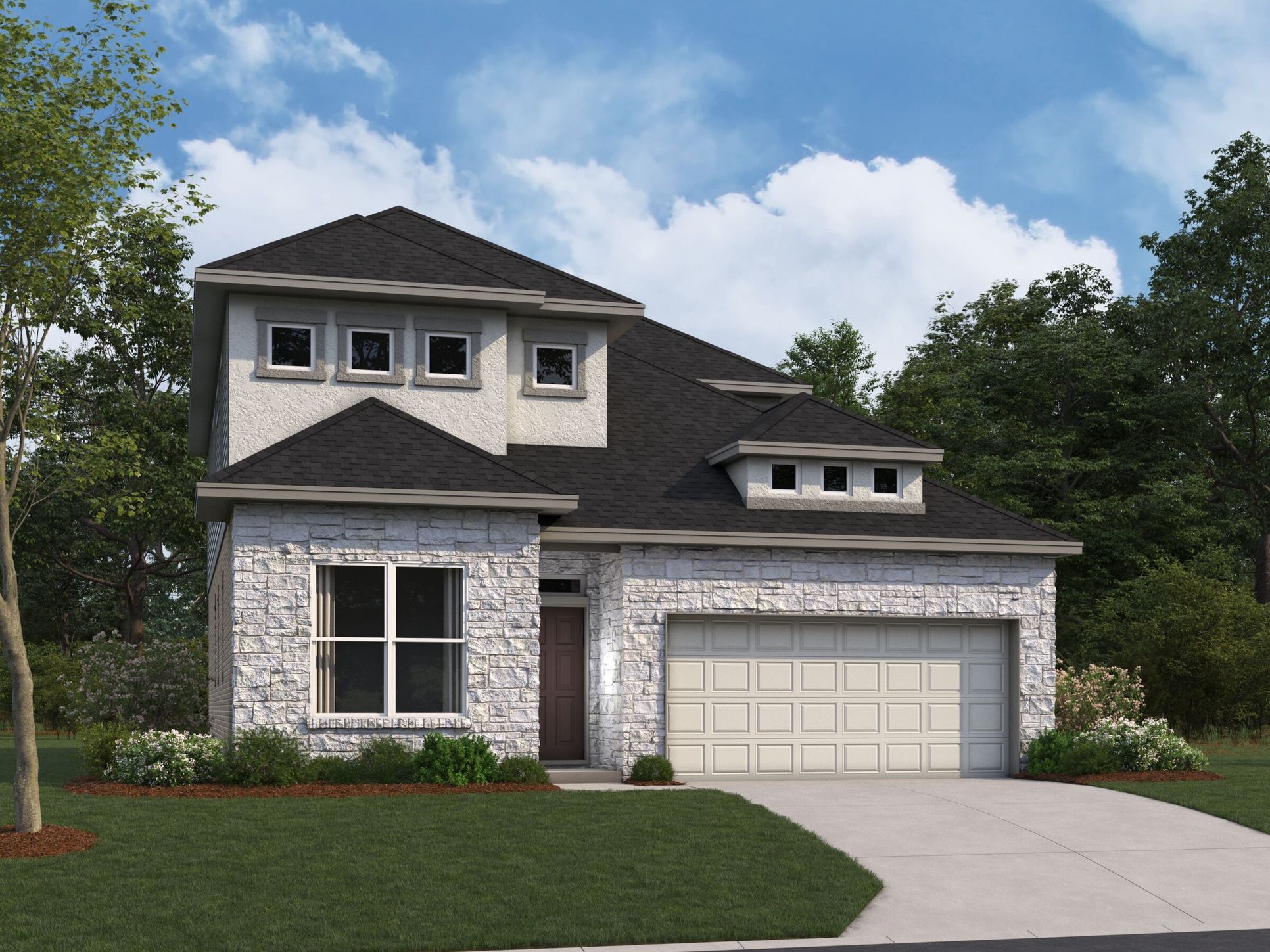 Dexter Elevation B:Dexter Elevation B