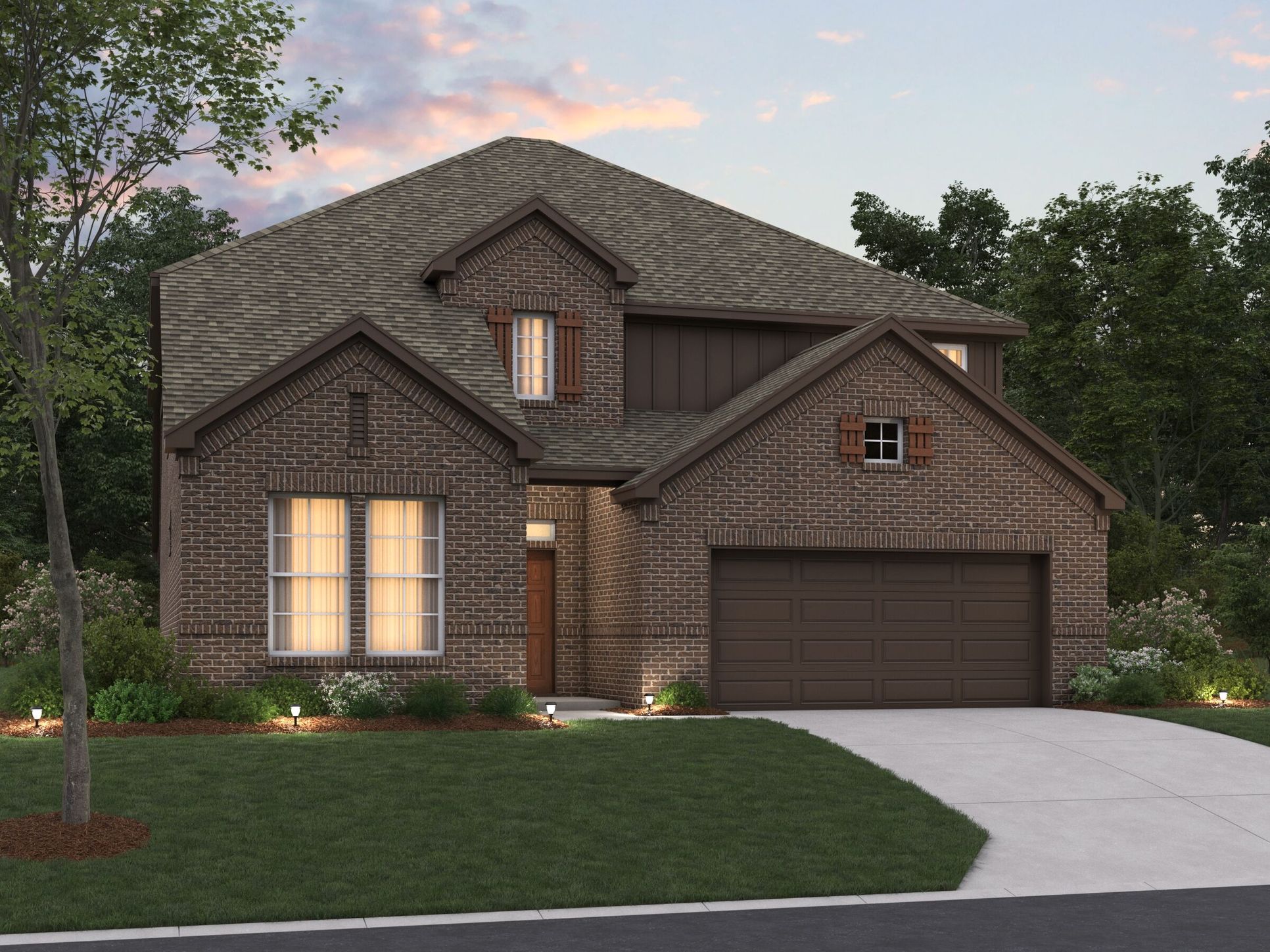 Addison Elevation A:Addison Elevation A