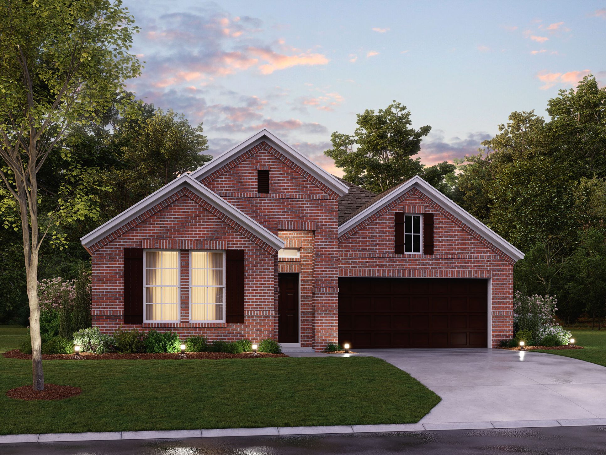 Clary Elevation A:Clary Elevation A