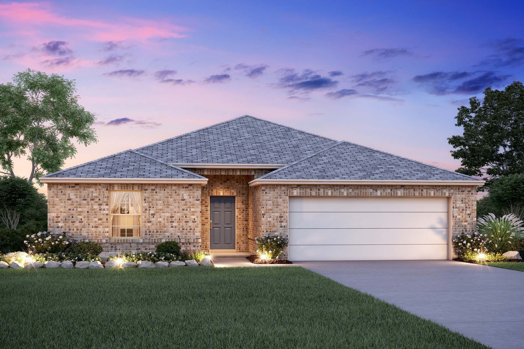 Boone Elevation A:Boone Elevation A