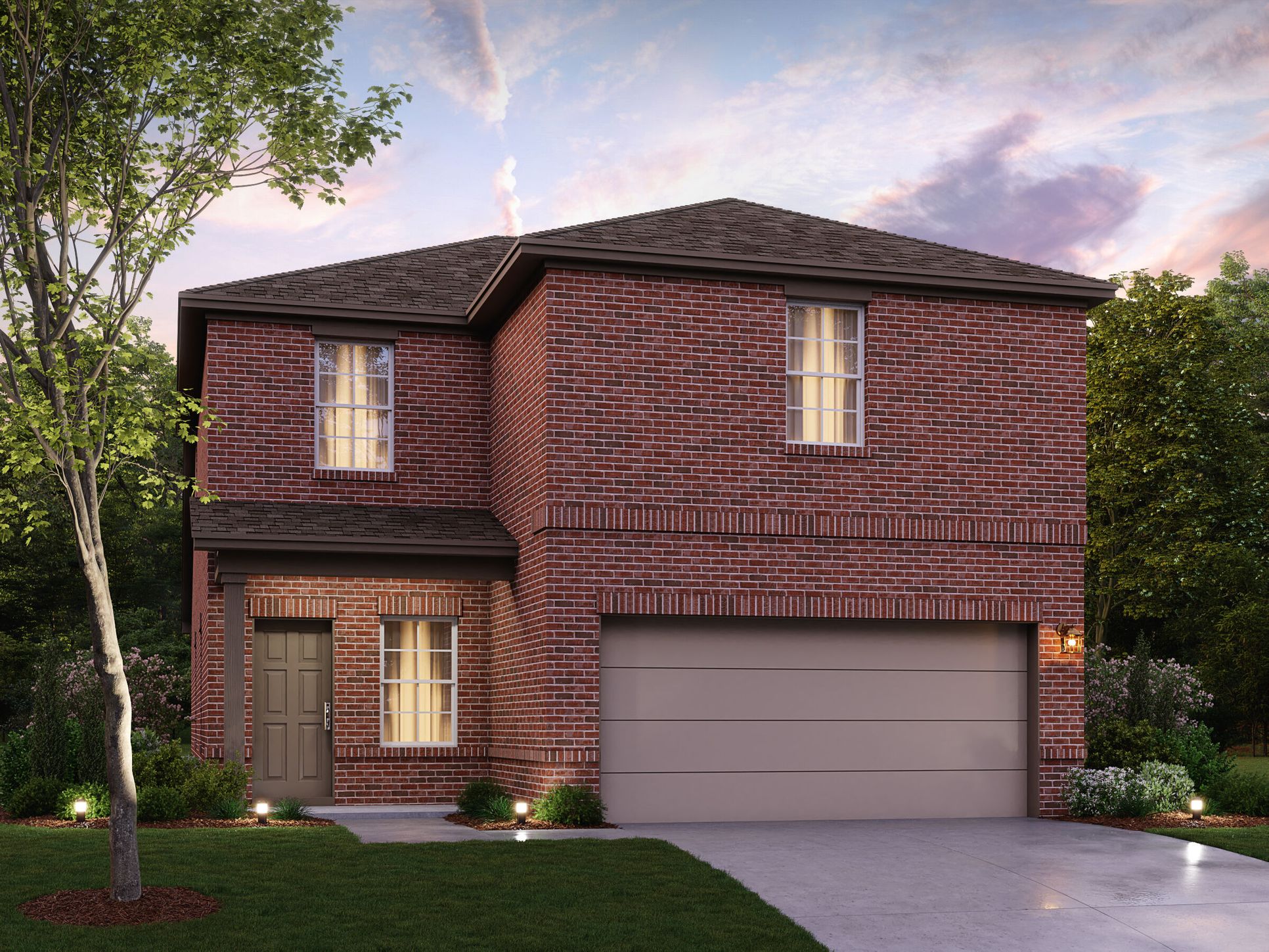 Larkspur A Elevation:Larkspur A Elevation