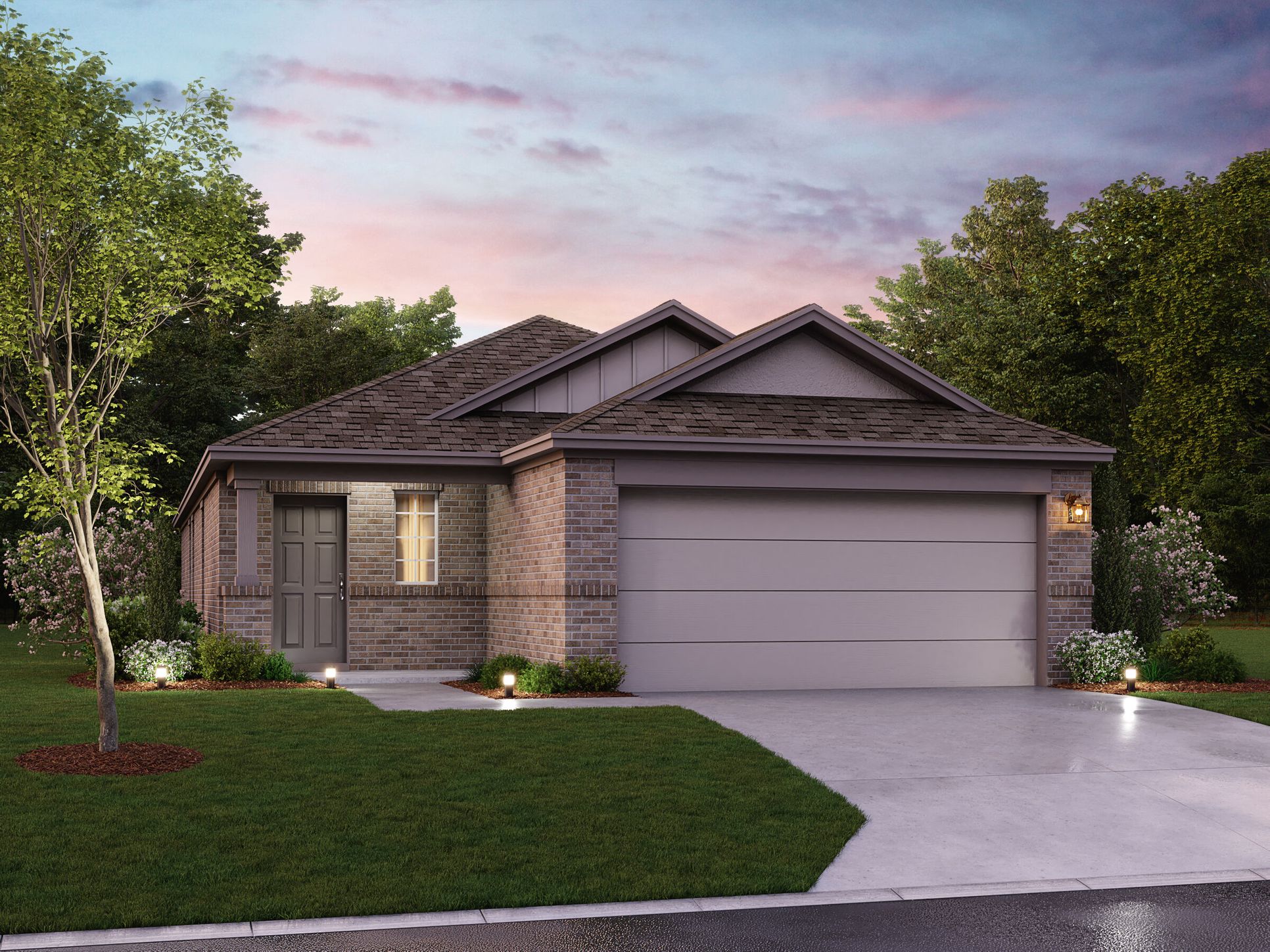 Magnolia Elevation C:Magnolia Elevation C