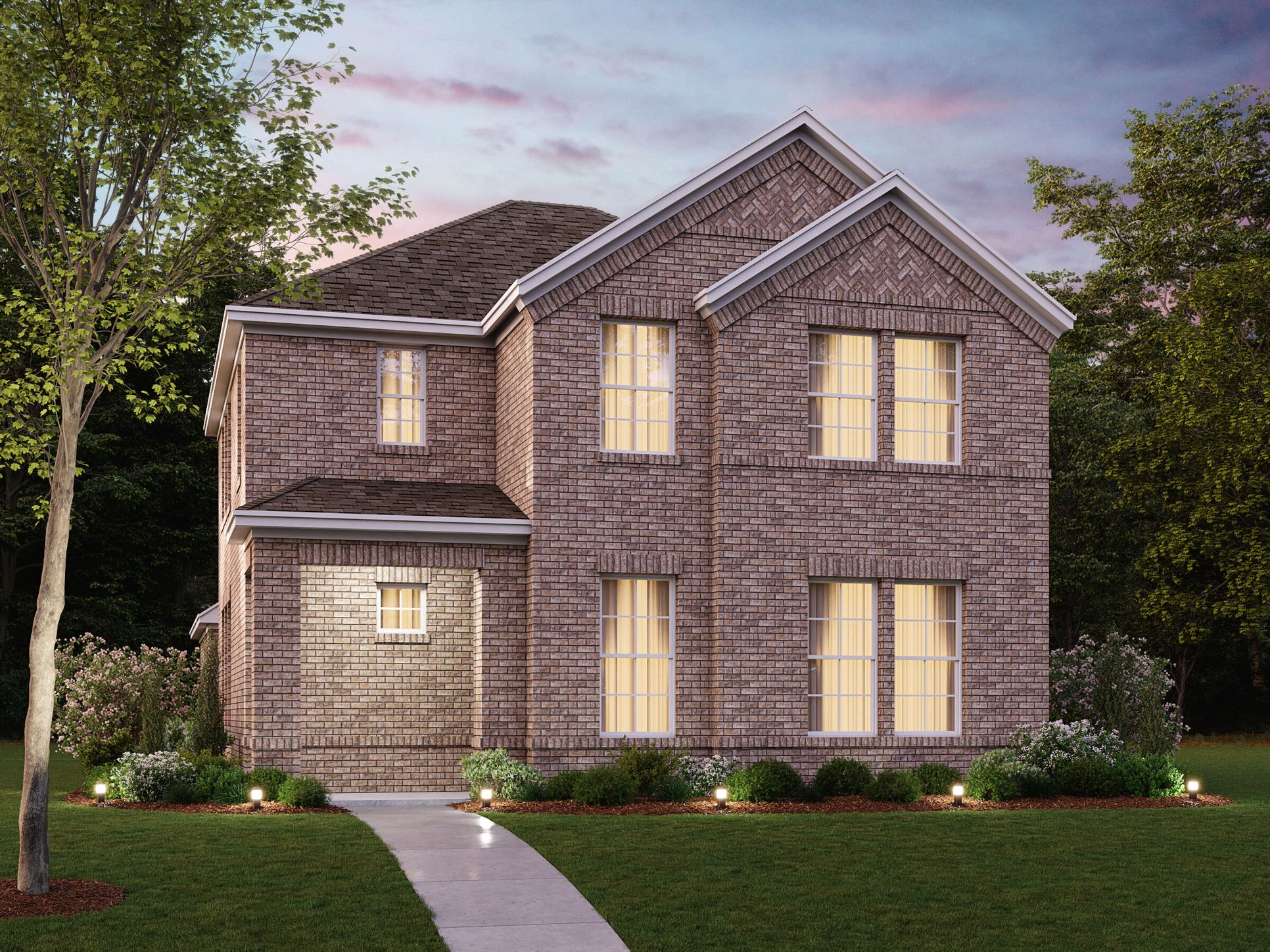 Hyacinth A Elevation:Hyacinth A Elevation