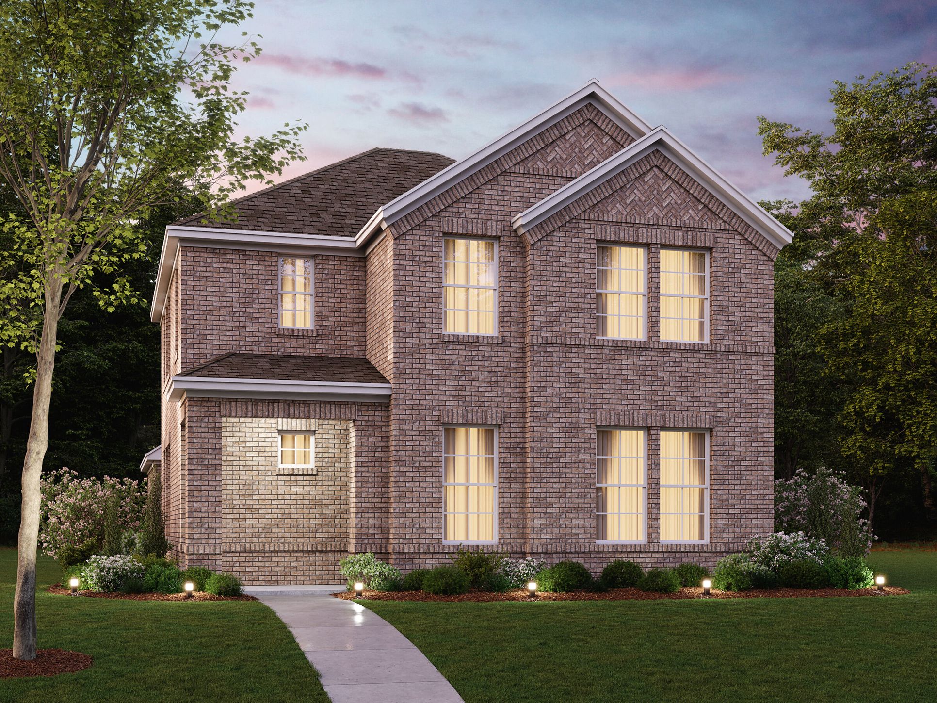 Hyacinth A Elevation:Hyacinth A Elevation