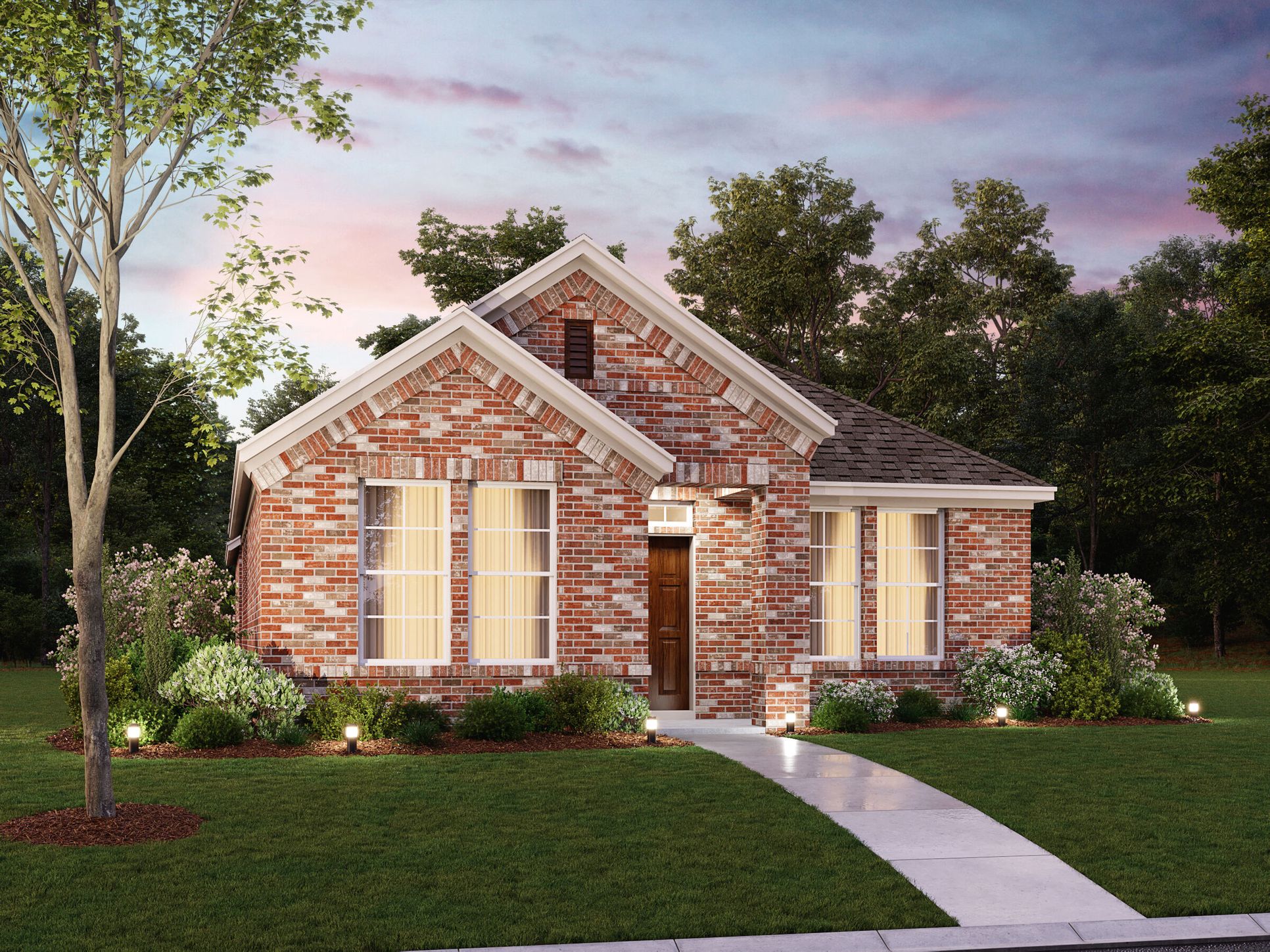 Lavender A Elevation:Lavender A Elevation
