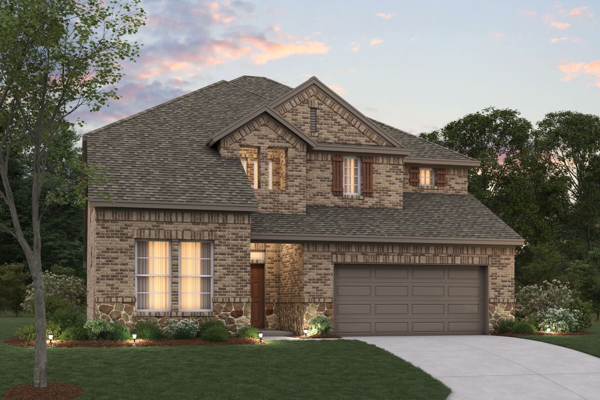 Addison D Elevation:Addison D Elevation