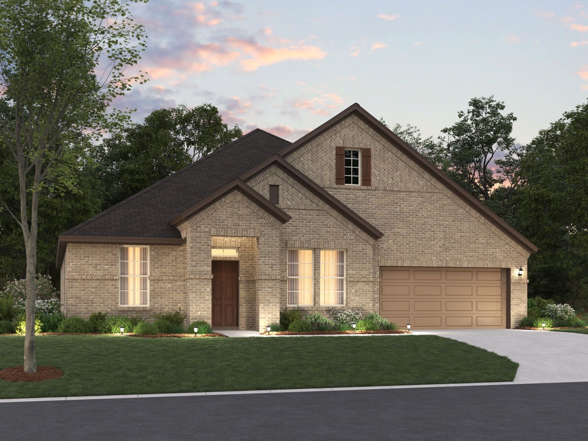 Angelina B Elevation:Angelina B Elevation