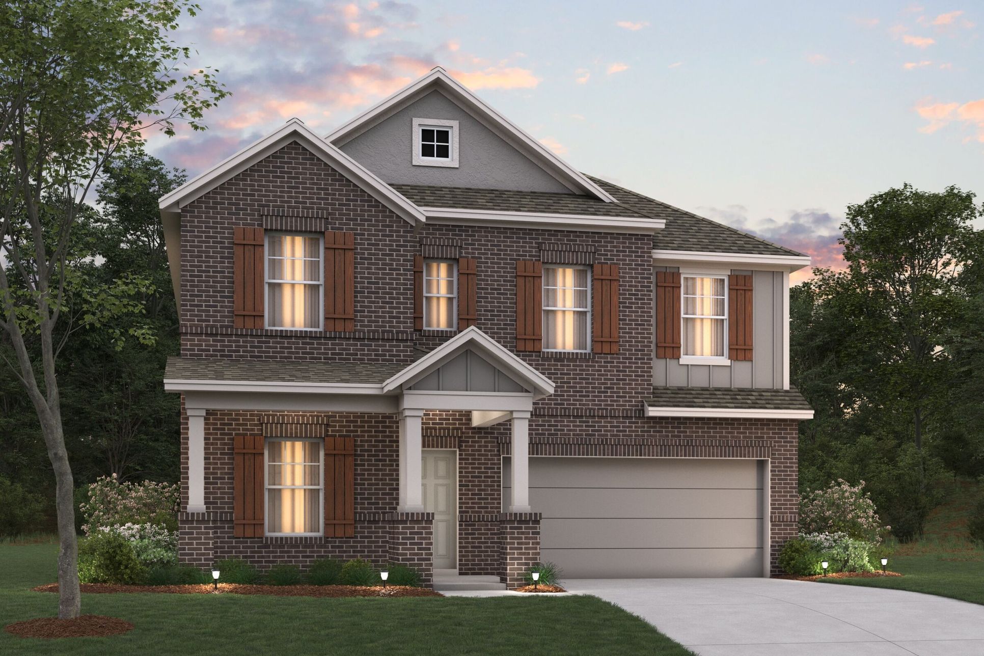 Armstrong Elevation H:Armstrong Elevation H