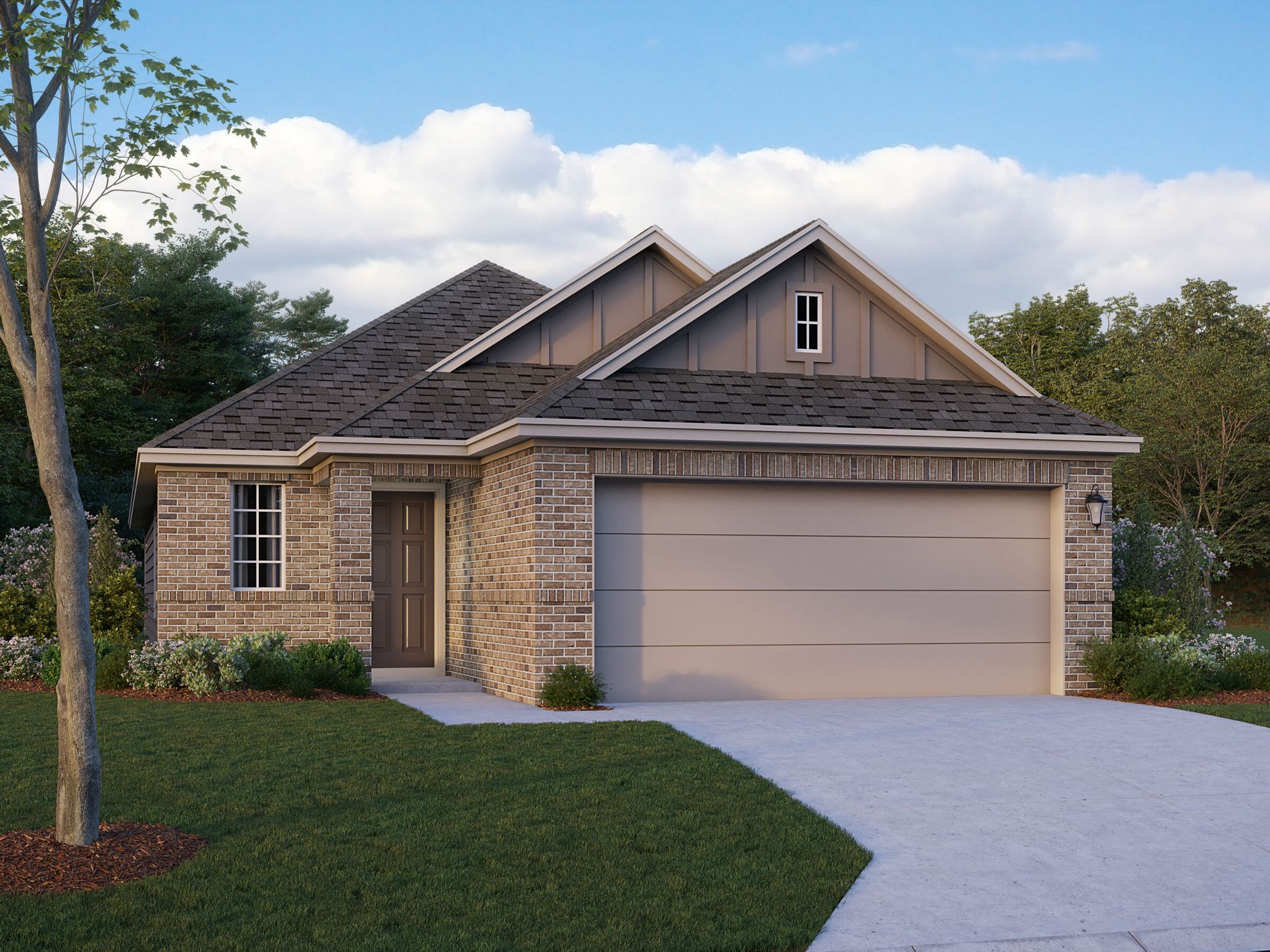 Boxwood Elevation H:Boxwood Elevation H