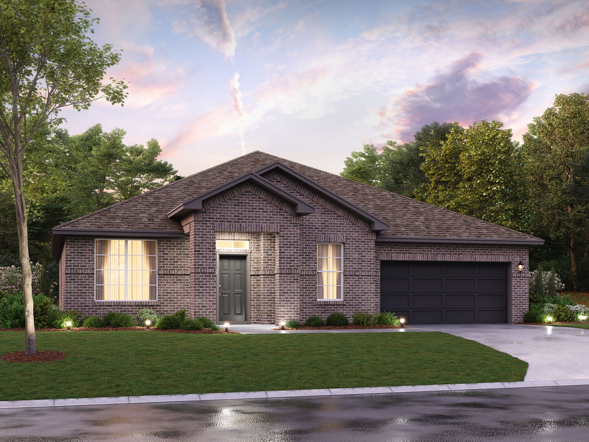 Brazos Elevation A:Brazos Elevation A