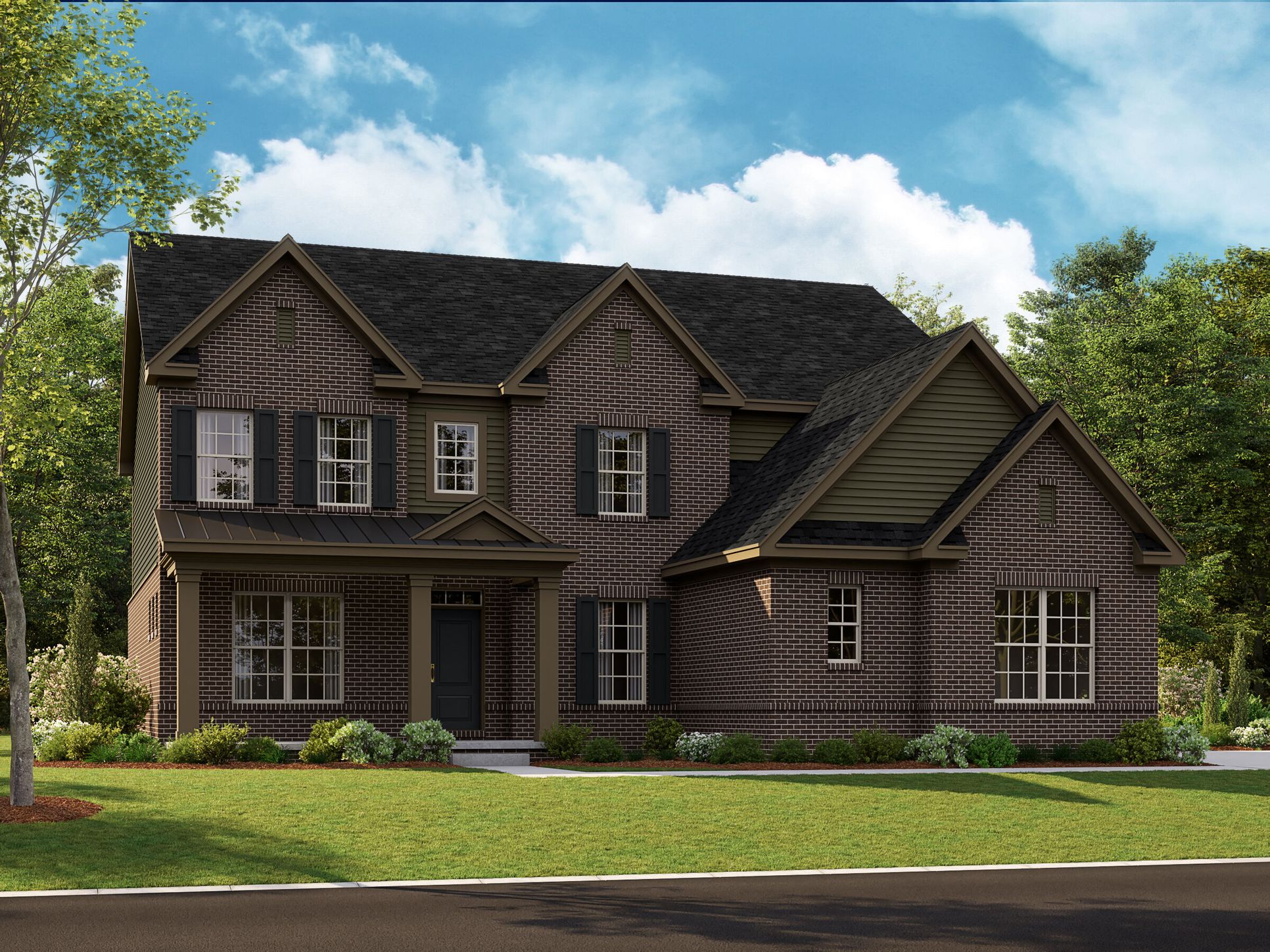 Lyndale Elevation C:Lyndale Elevation C