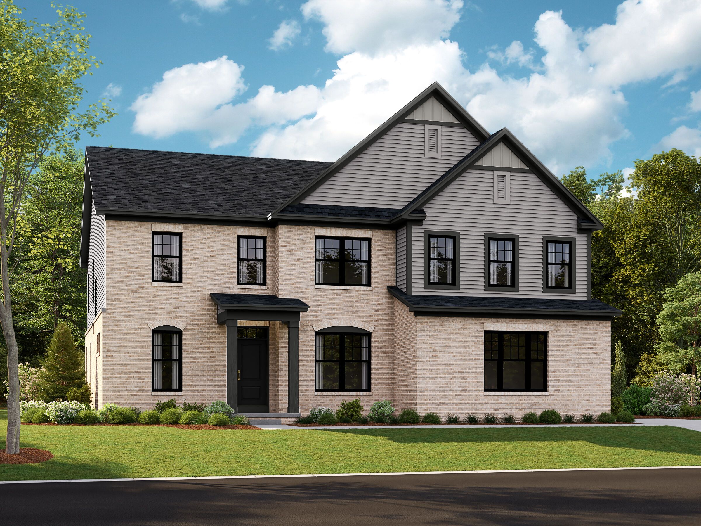 Newberry Elevation A:Newberry Elevation A