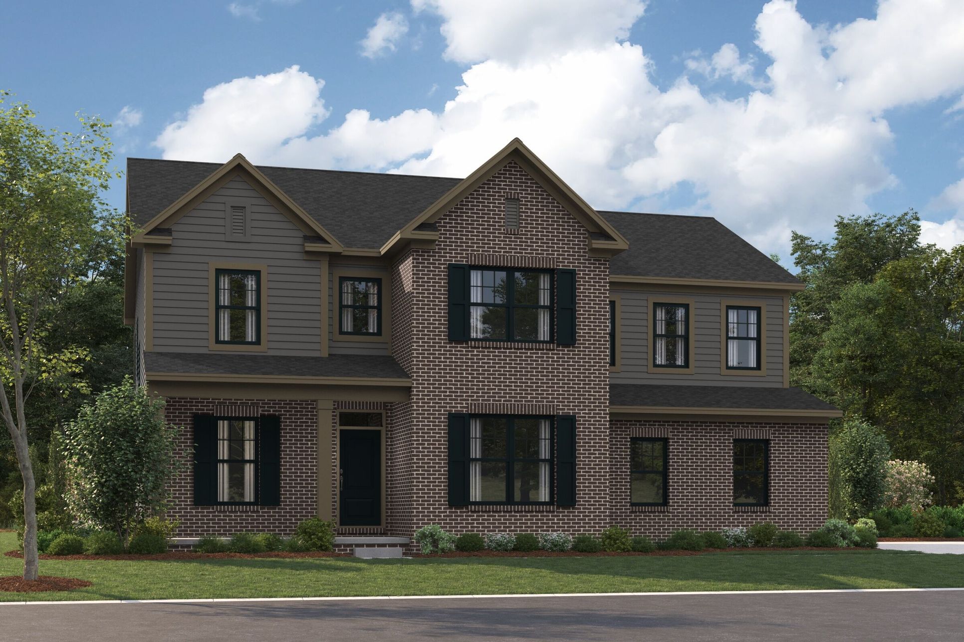 Windsor SL Elevation A:Windsor SL Elevation A