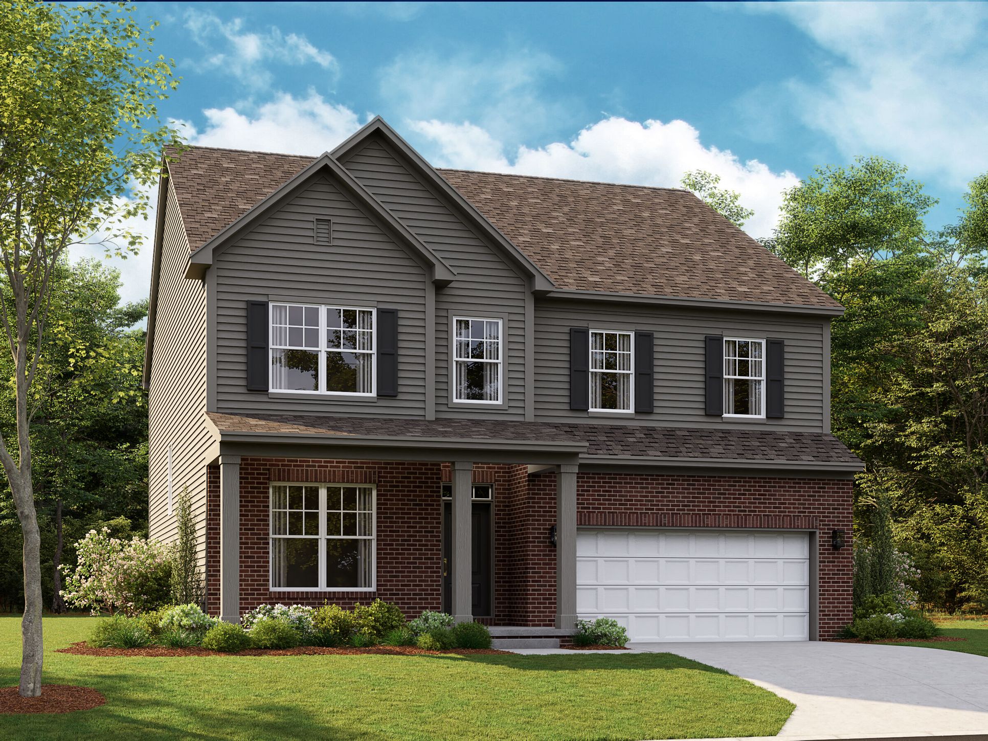 Aspen Elevation B:Aspen Elevation B