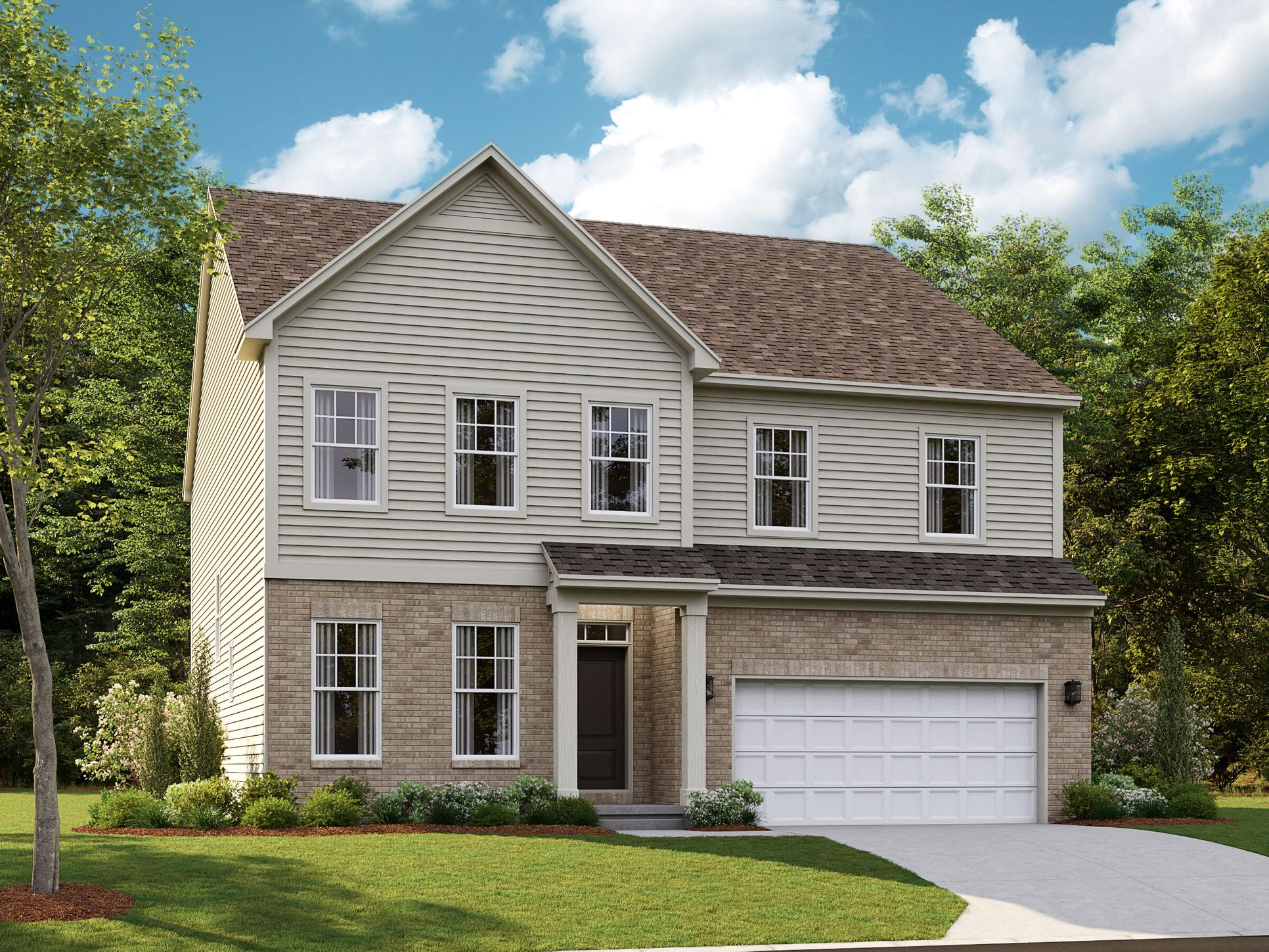 Aspen Elevation A:Aspen Elevation A