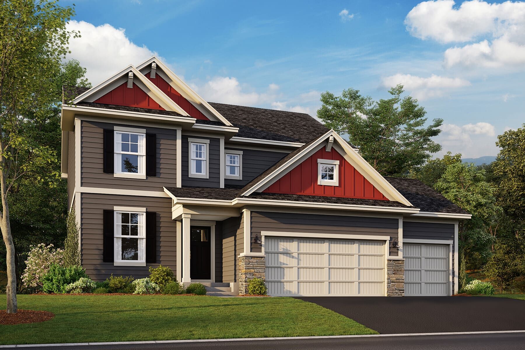 Victoria Elevation A:Victoria Elevation A