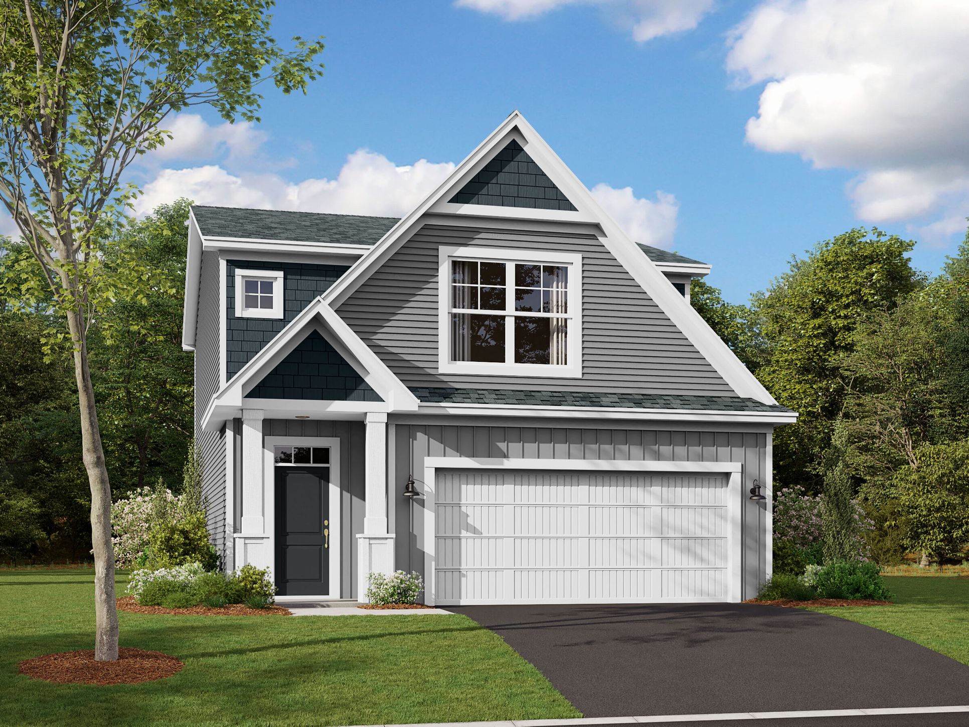 Bradley Elevation E:Bradley Elevation E