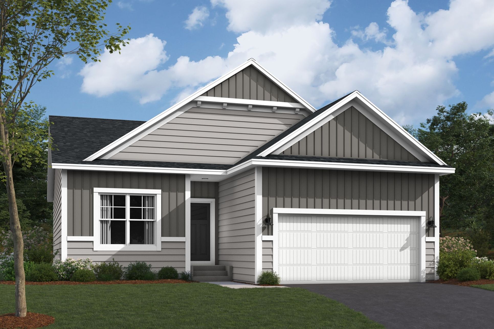 Ivy Elevation A:Ivy Elevation A