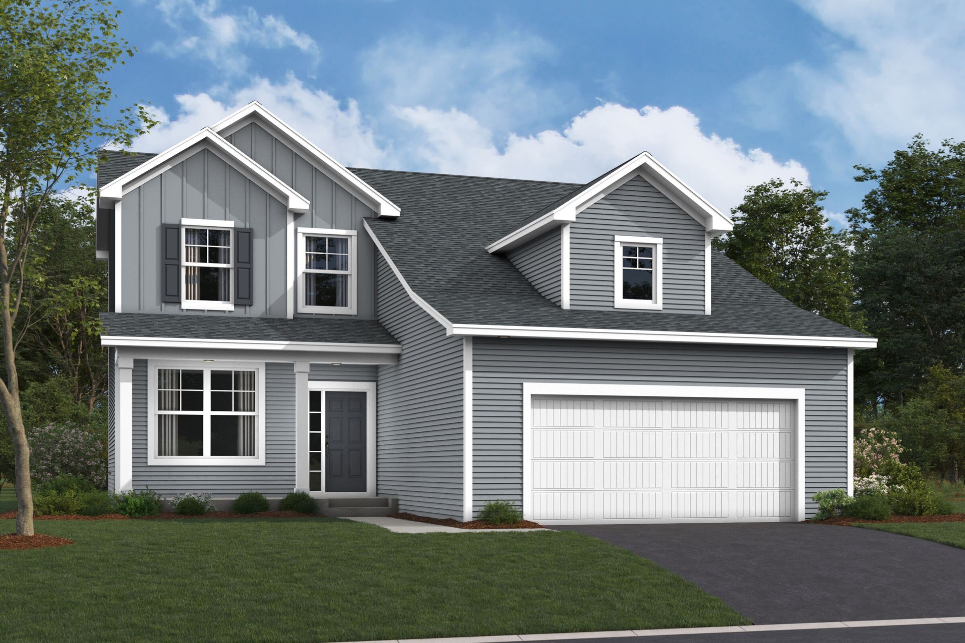 Bloomington Elevation B:Bloomington Elevation B