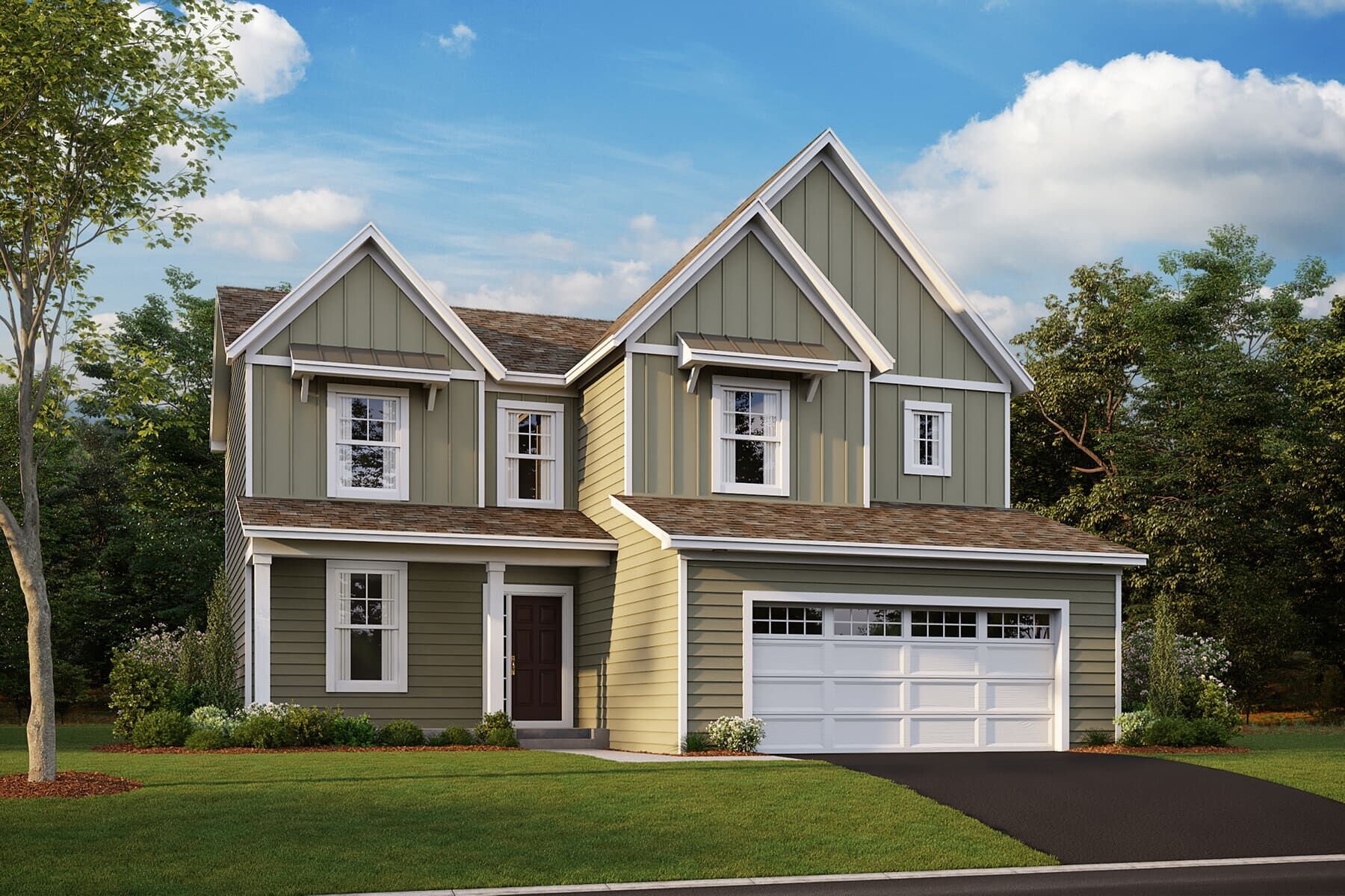 Dearborn Elevation D:Dearborn Elevation D