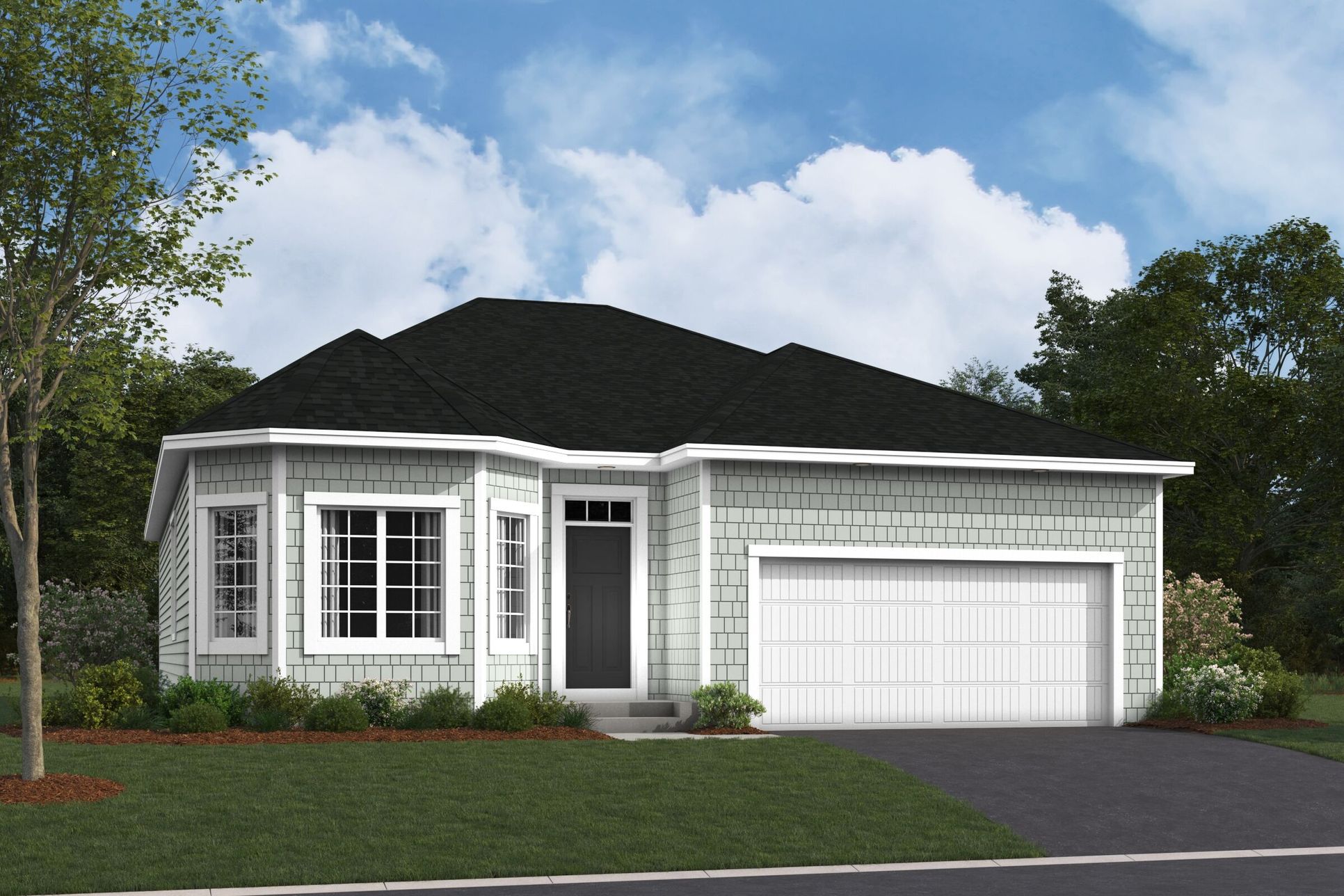 Franklin Elevation B:Franklin Elevation B