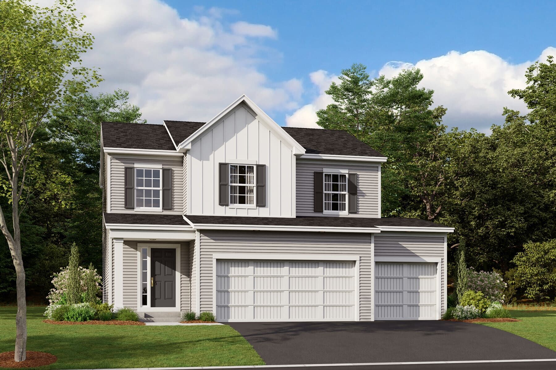 Carter Elevation A:Carter Elevation A