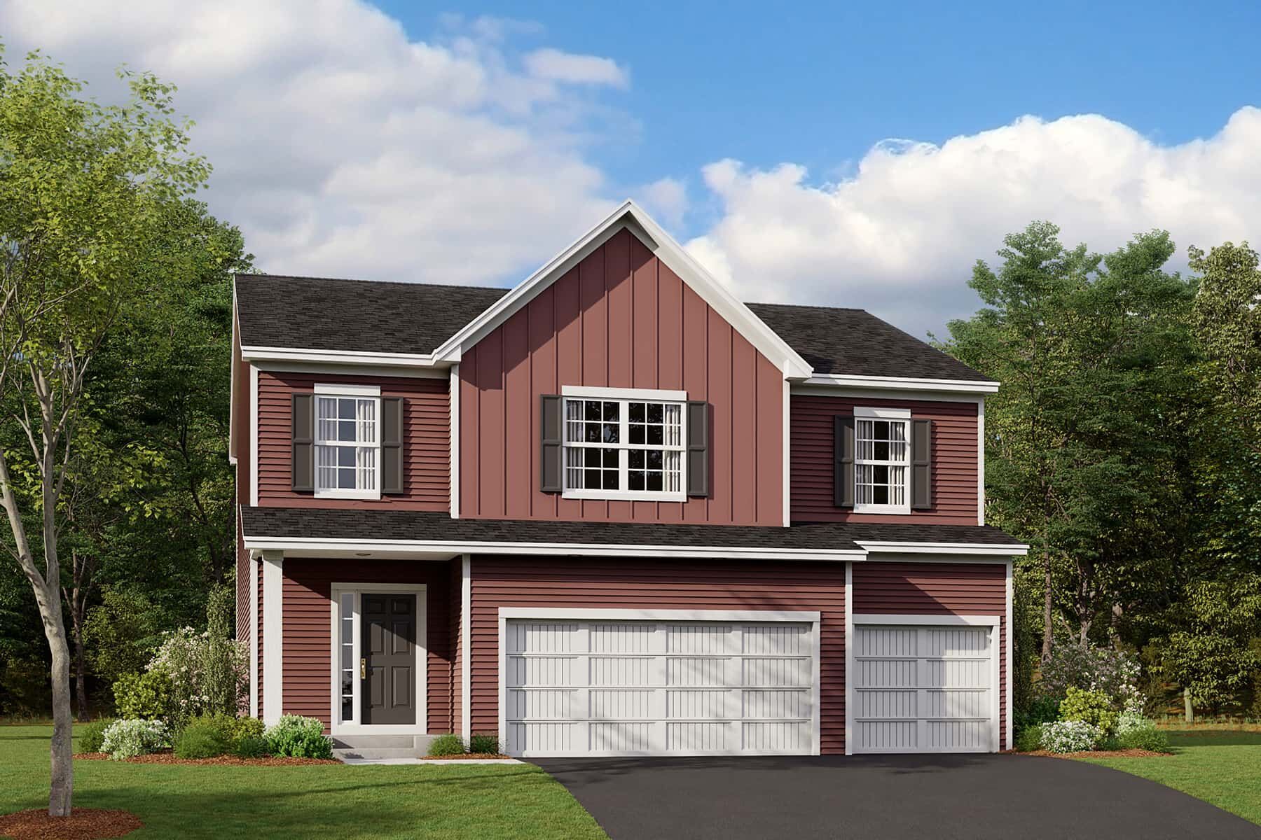 Wilson Elevation A:Wilson Elevation A