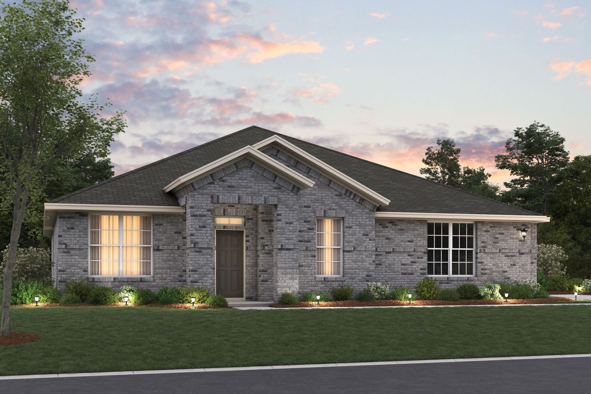 Brazos Elevation A:Brazos Elevation A