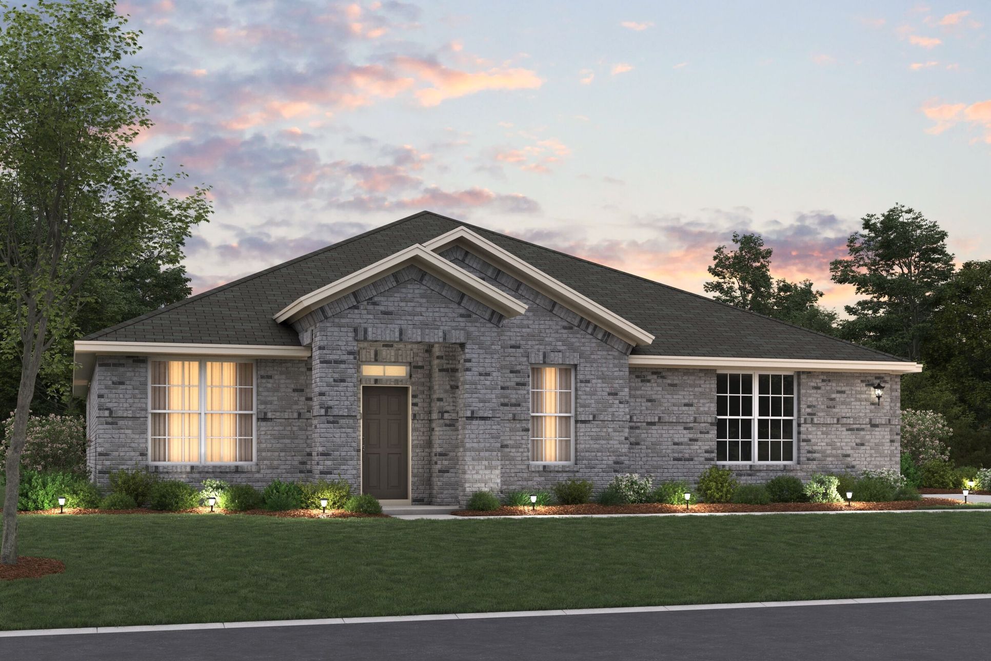 Brazos Elevation A:Brazos Elevation A