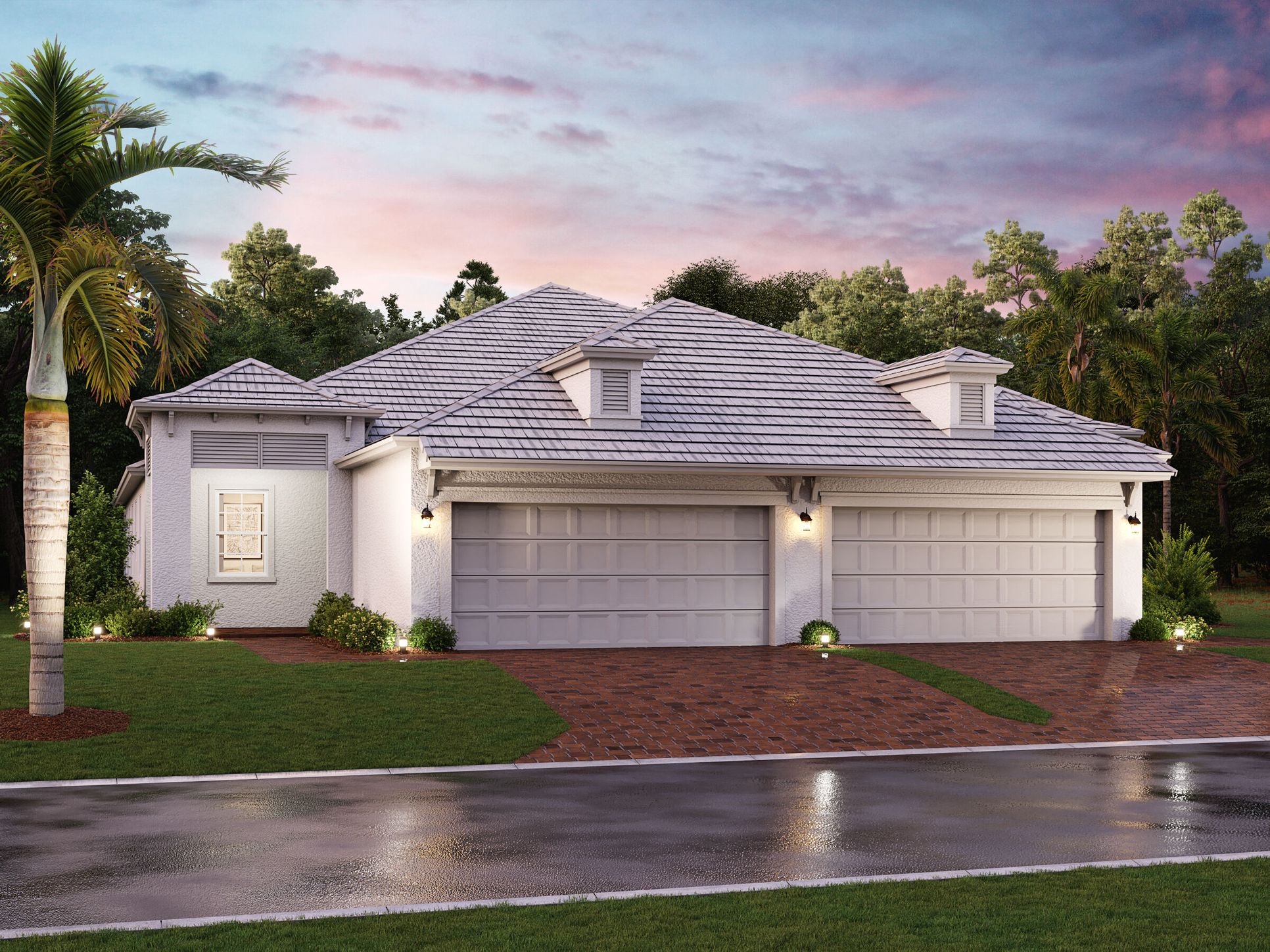 Topaz Elevation A:Topaz Elevation A