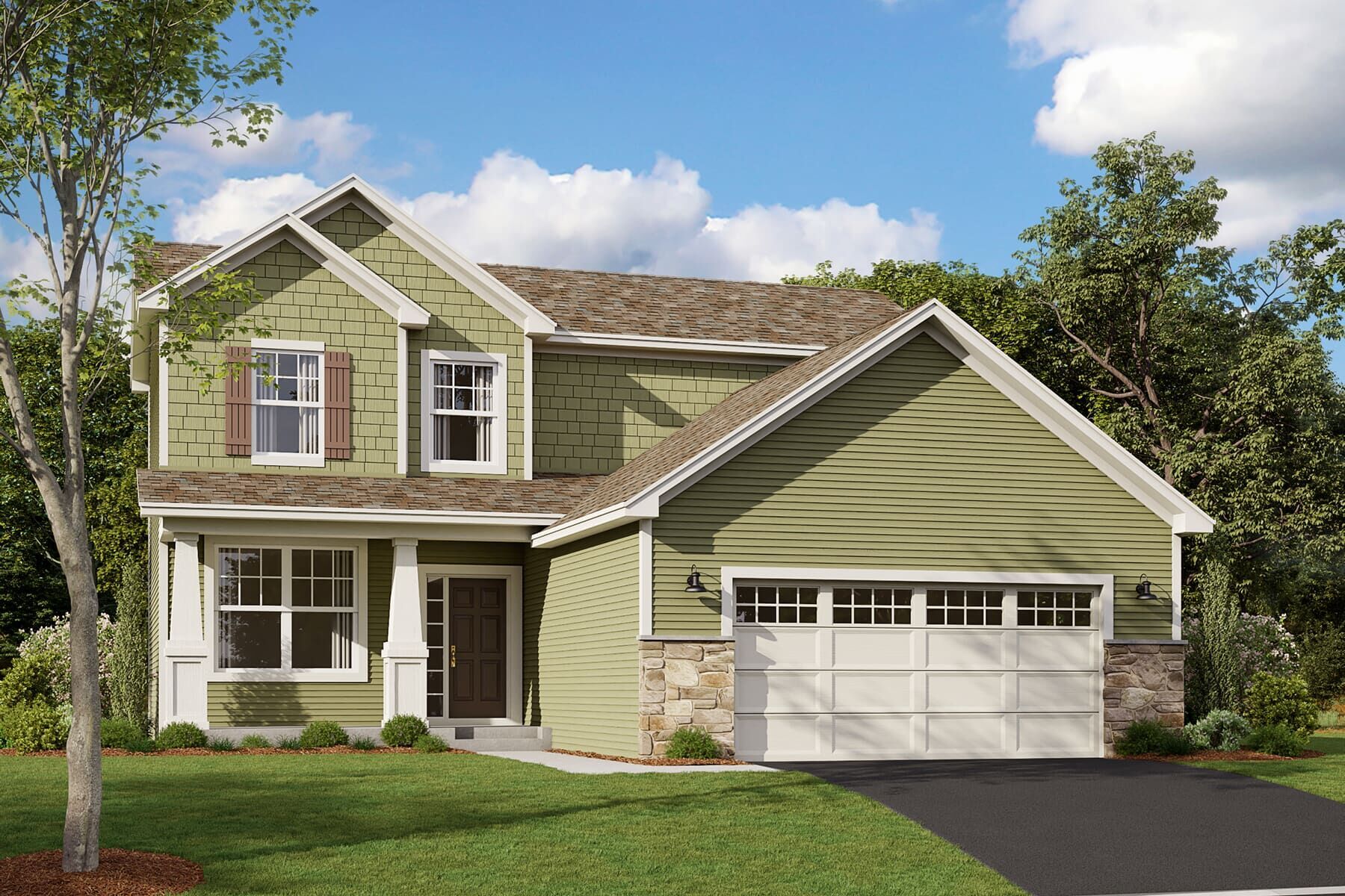 Bloomington Elevation C:Bloomington Elevation C