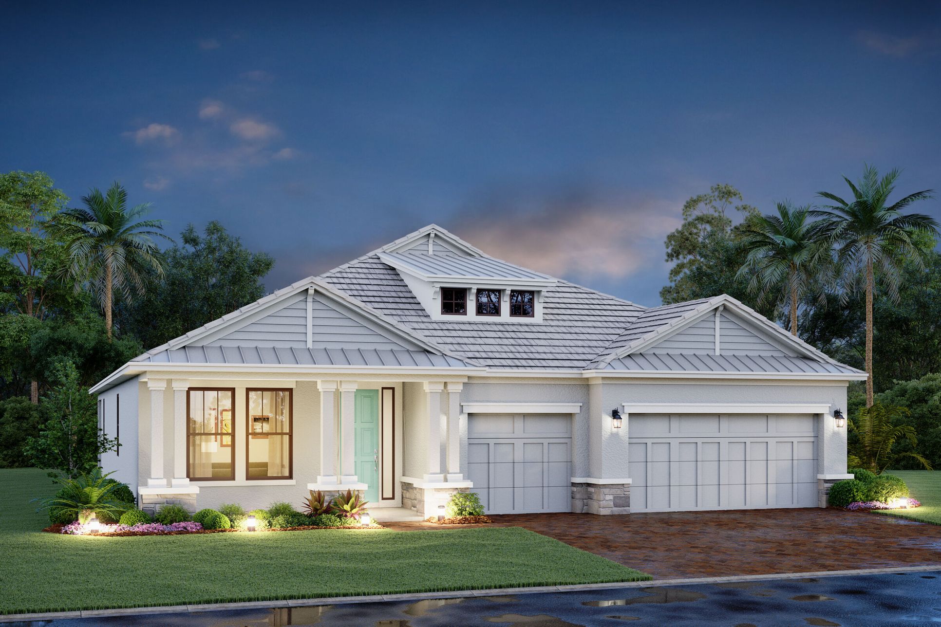 Crystal Elevation E:Crystal Elevation E