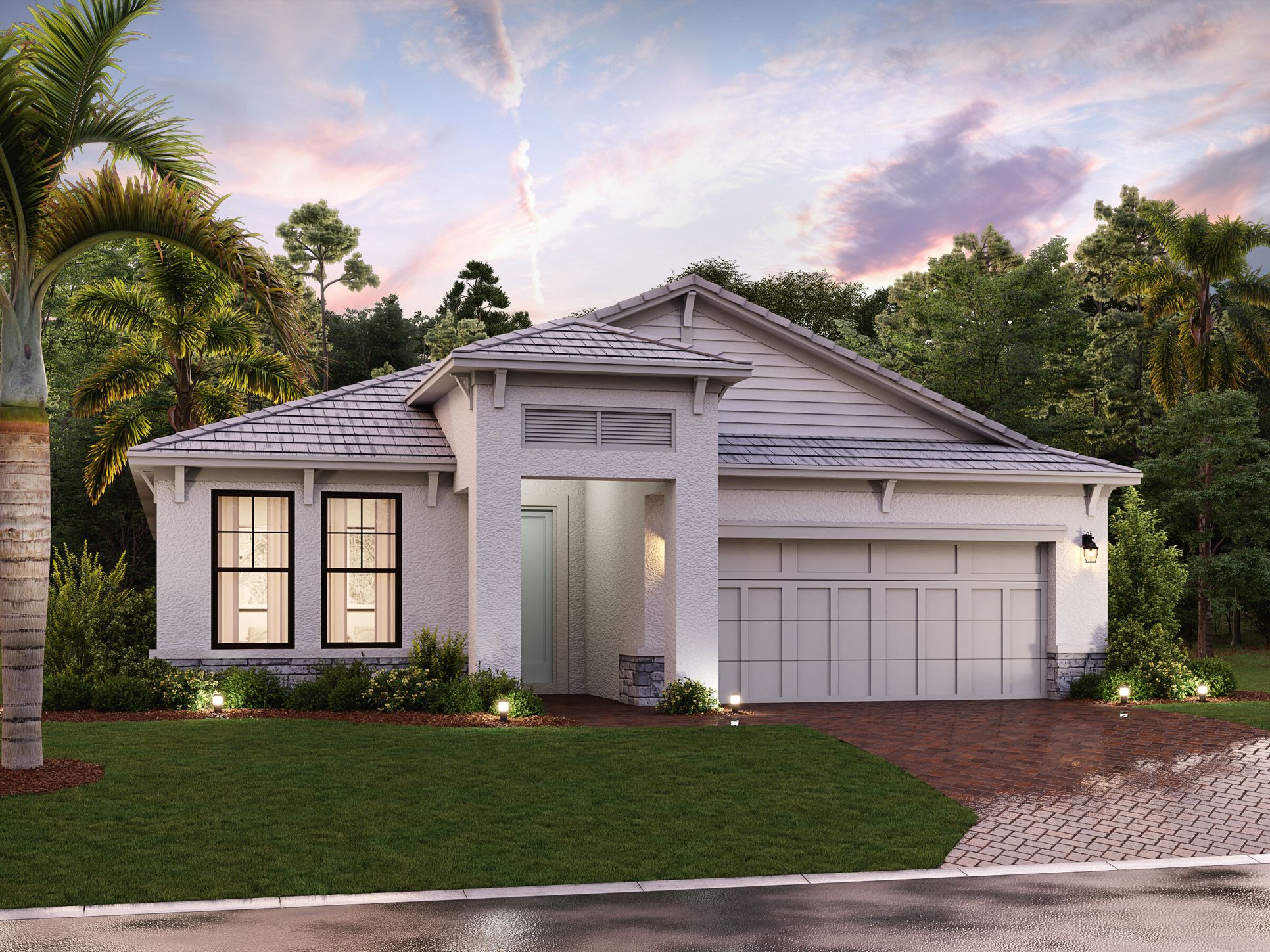 Calusa Elevation E:Calusa Elevation E