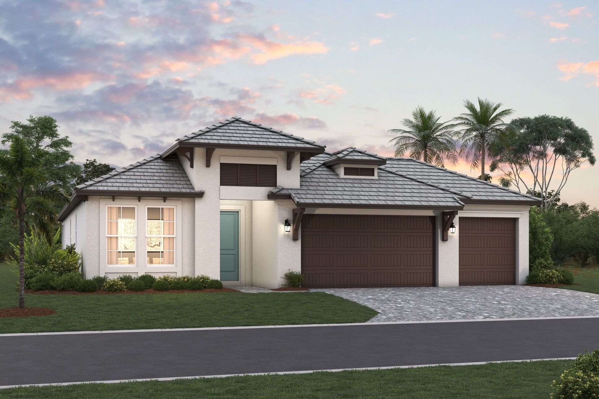 Calusa Elevation A:Calusa Elevation A