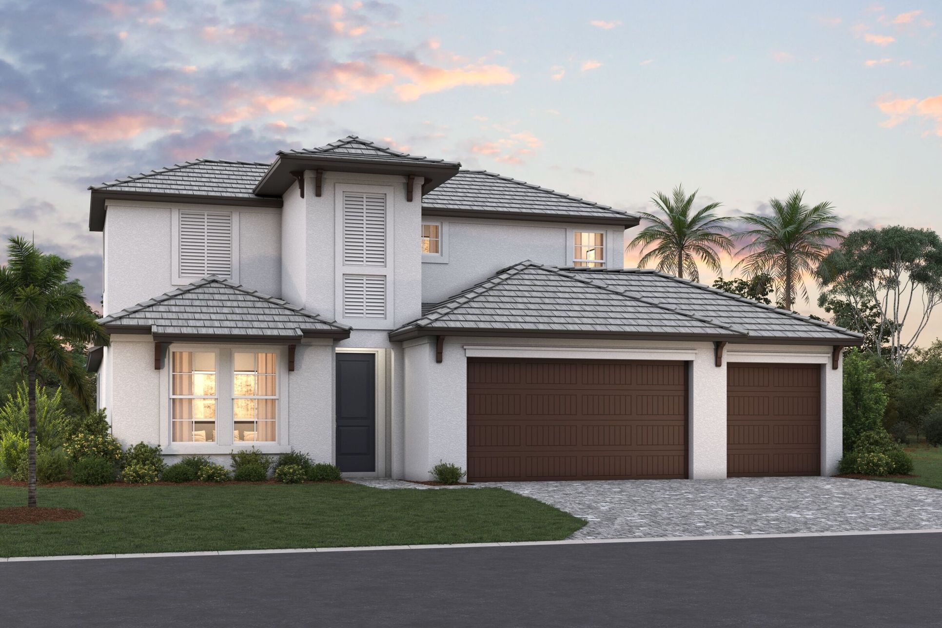 Daintree Elevation A:Daintree Elevation A
