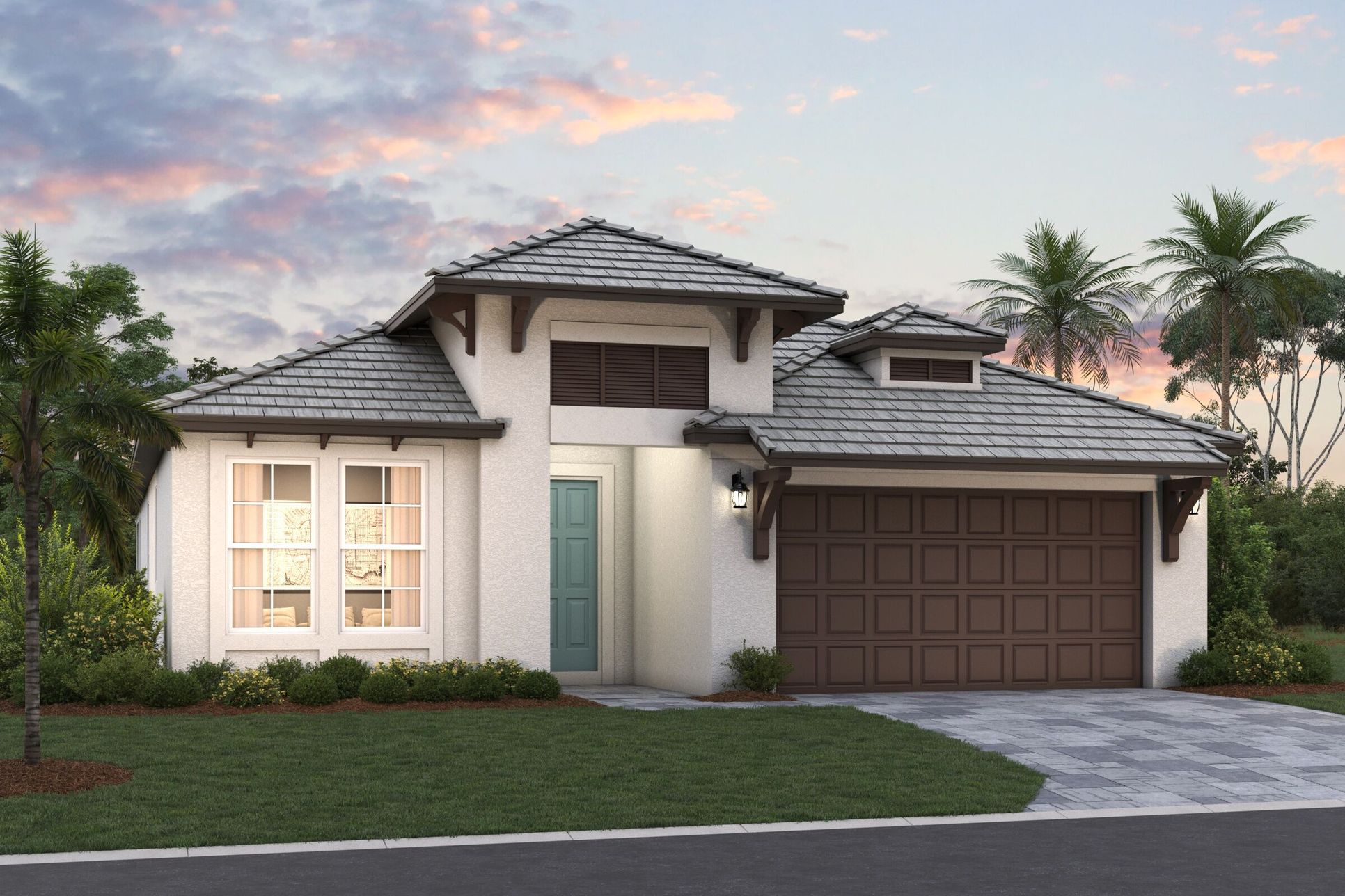 Calusa Elevation A:Calusa Elevation A