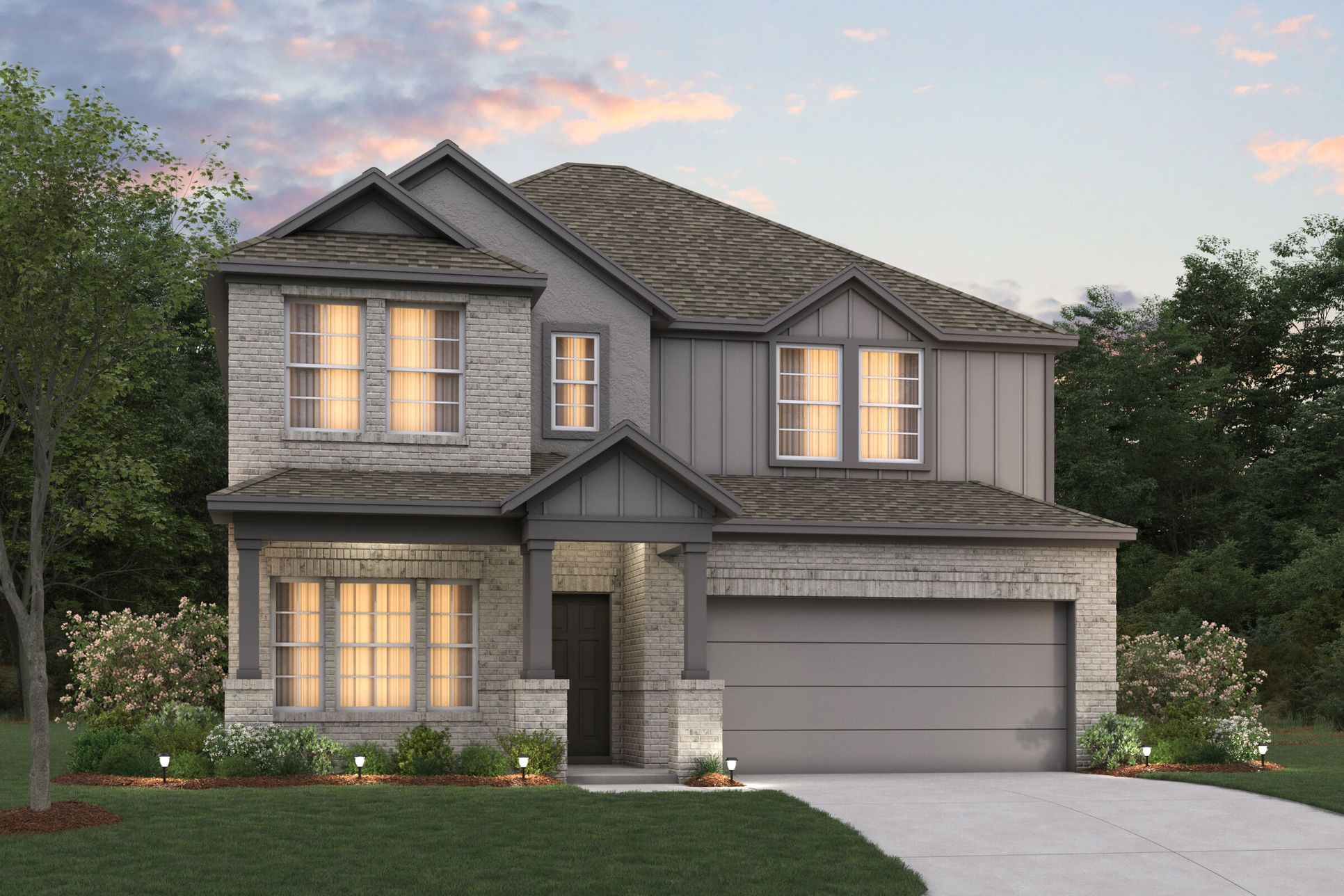 Harrison Elevation H:Harrison Elevation H