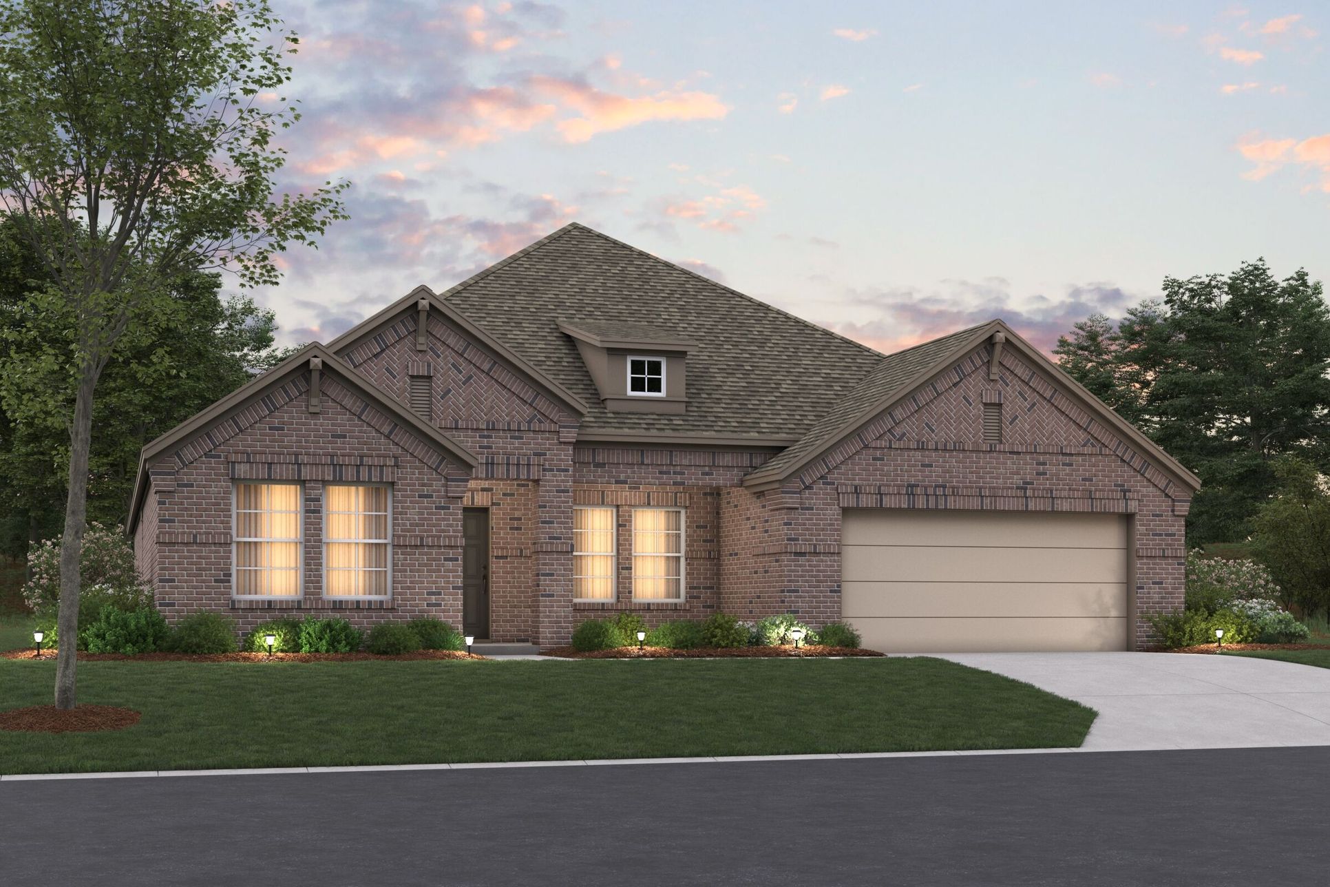 Arlington Elevation F:Arlington Elevation F